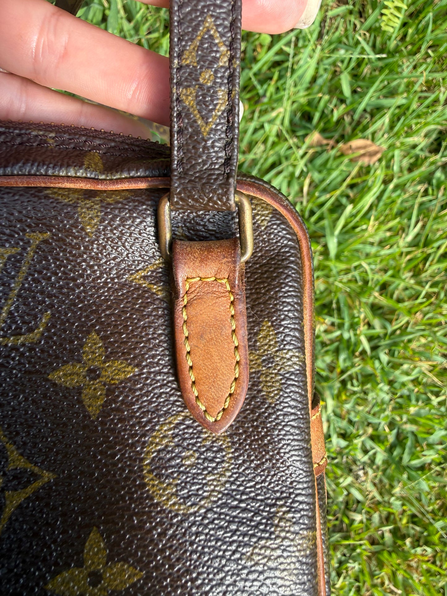 Vintage Louis Vuitton Marly Bandouliere