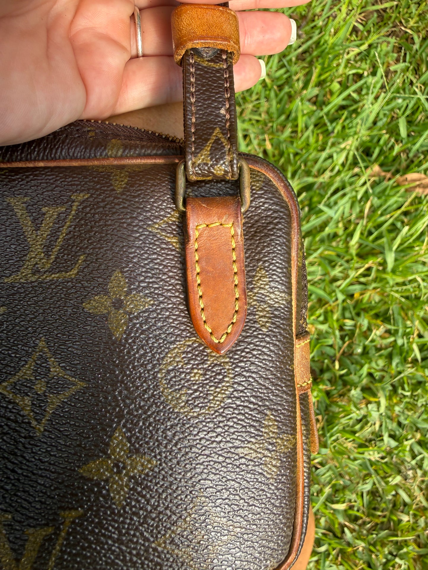 Vintage Louis Vuitton Marly Bandouliere