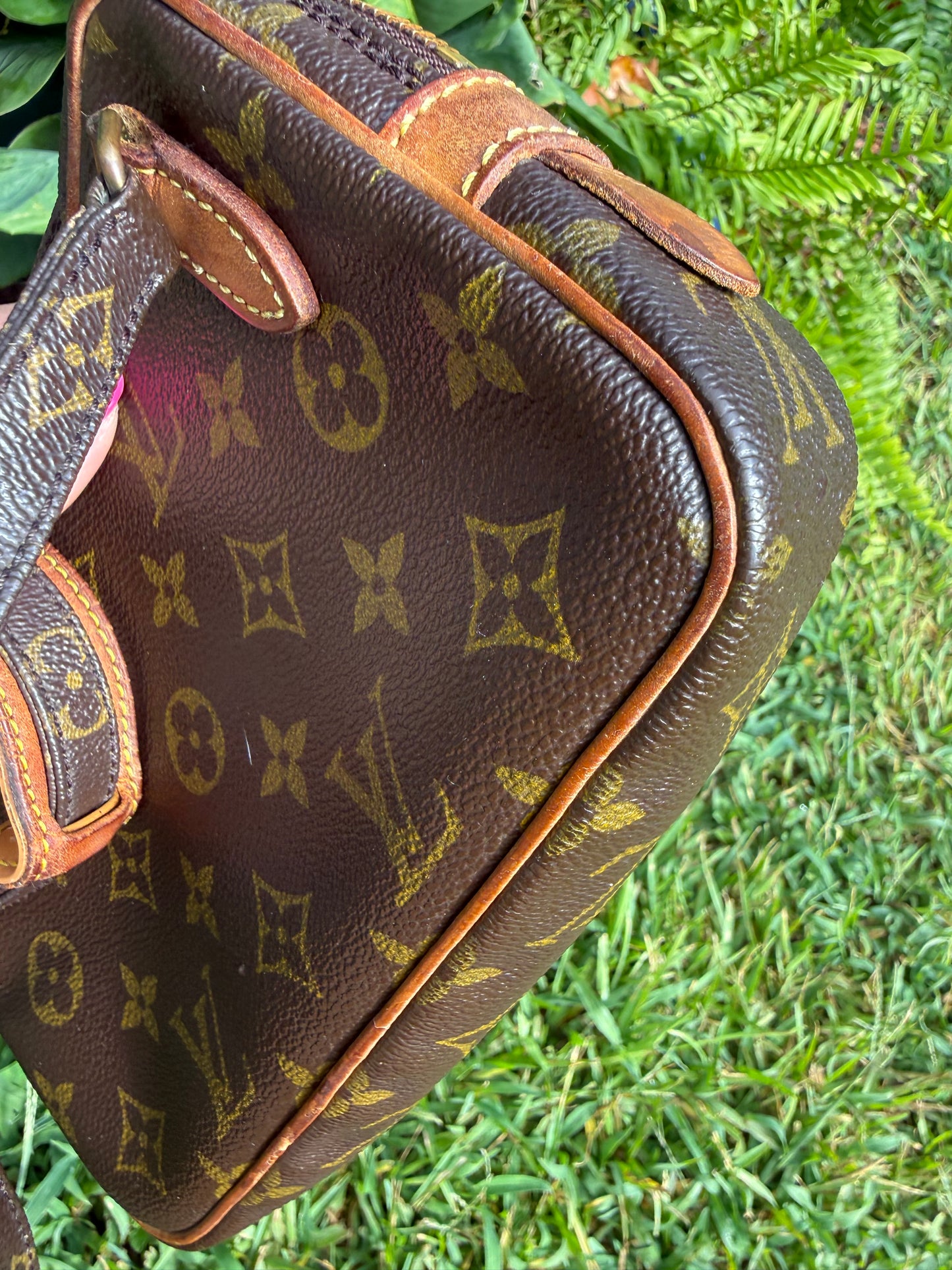 Vintage Louis Vuitton Marly Bandouliere