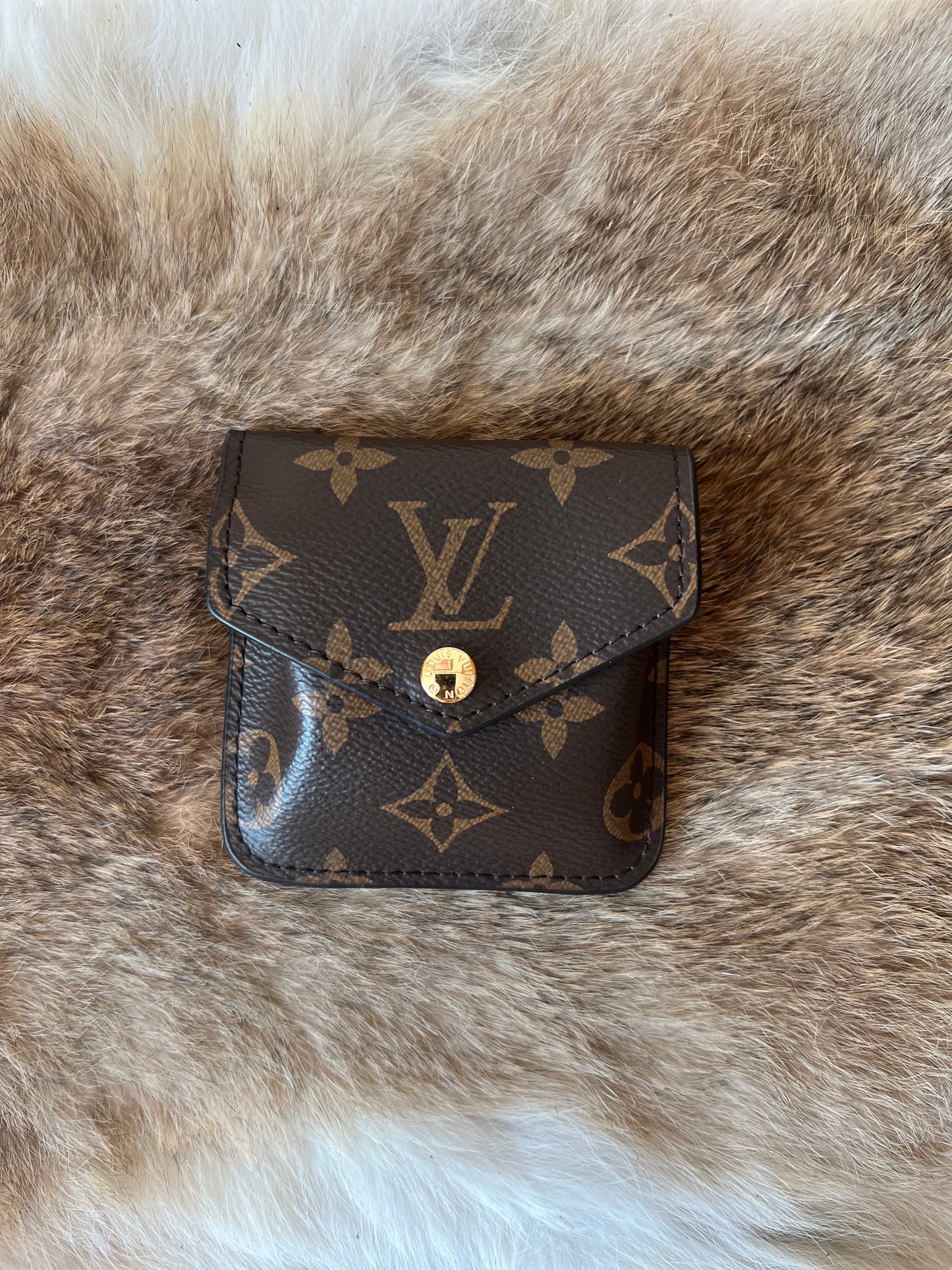 LV Crossbody Strap Pouch