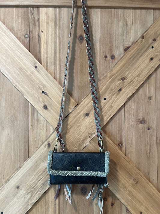 Vintage LV Wallet Crossbody