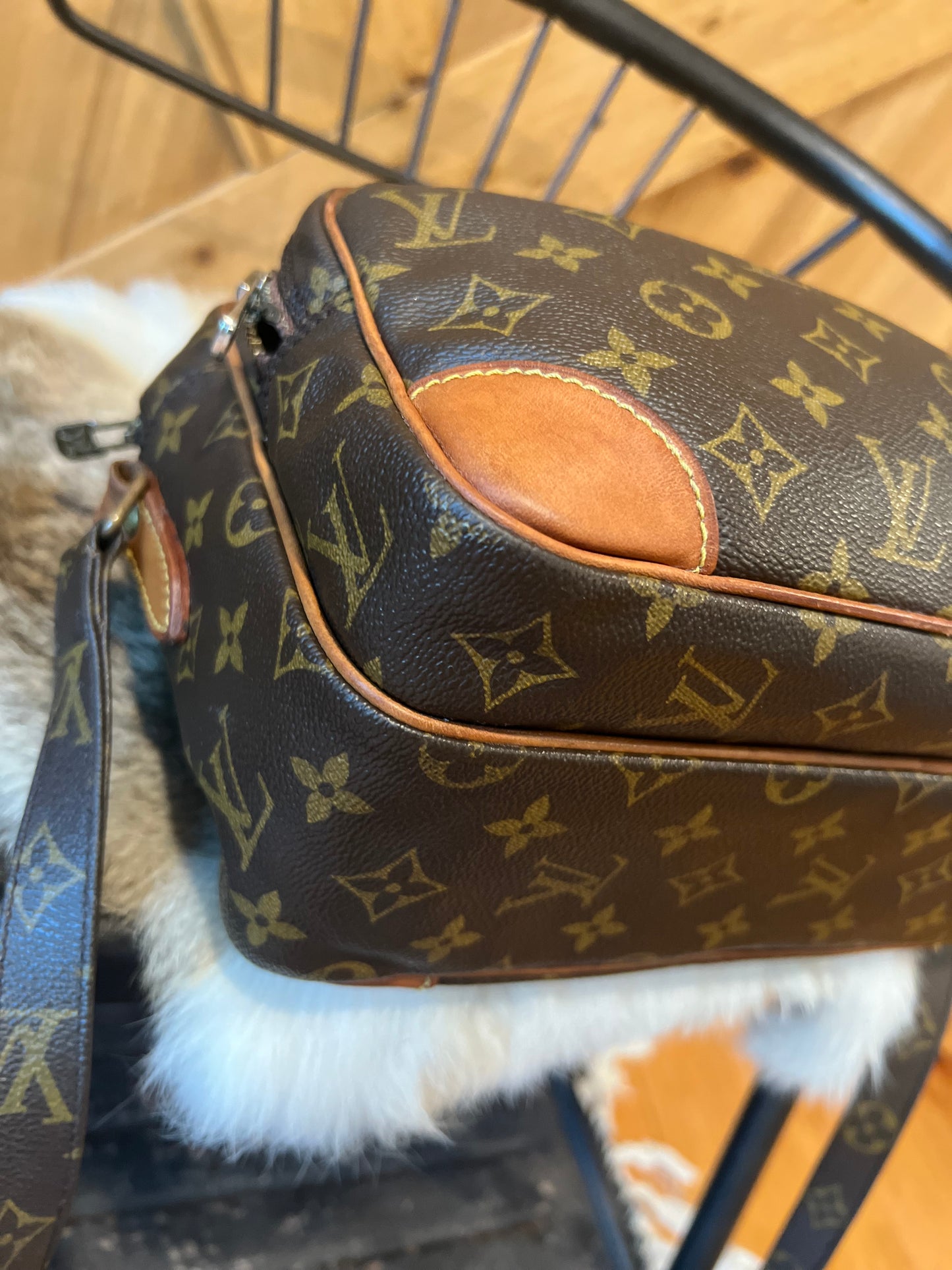 Vintage LV Nile Crossbody