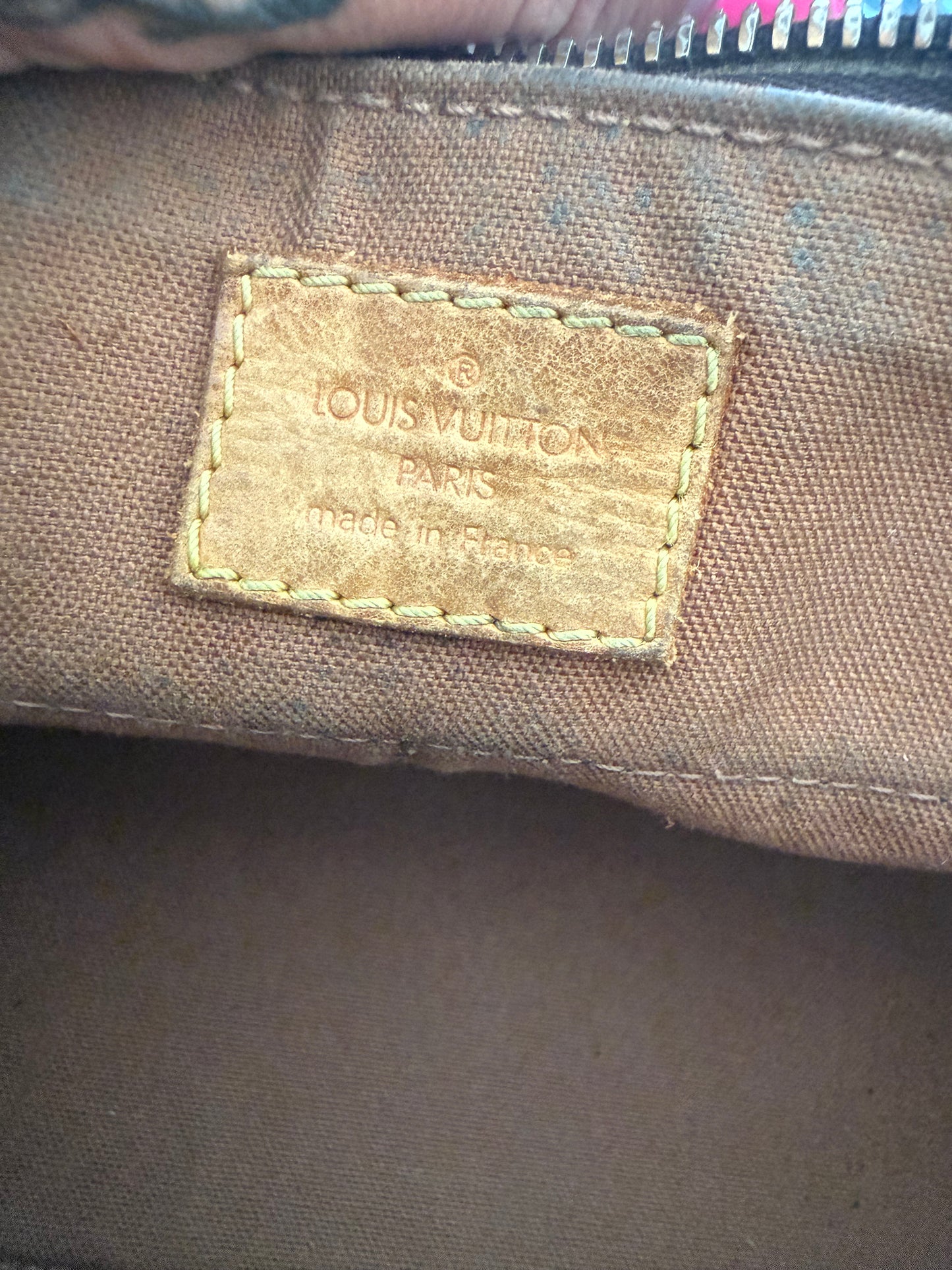 Vintage Louis Vuitton Popincourt Horizontal Revamped