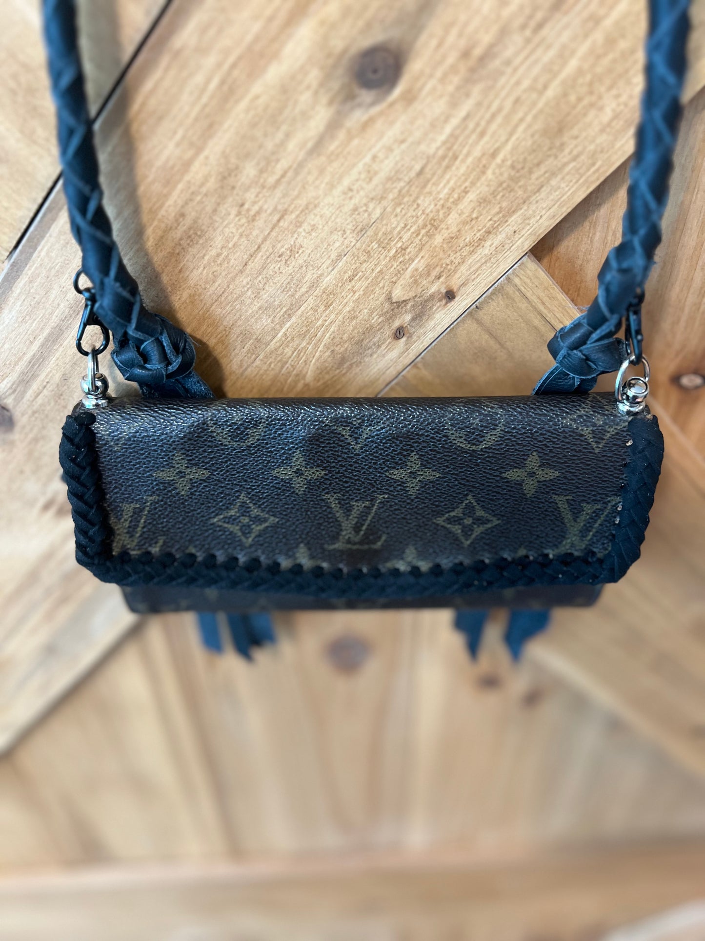 Vintage LV Monogram Wallet Crossbody