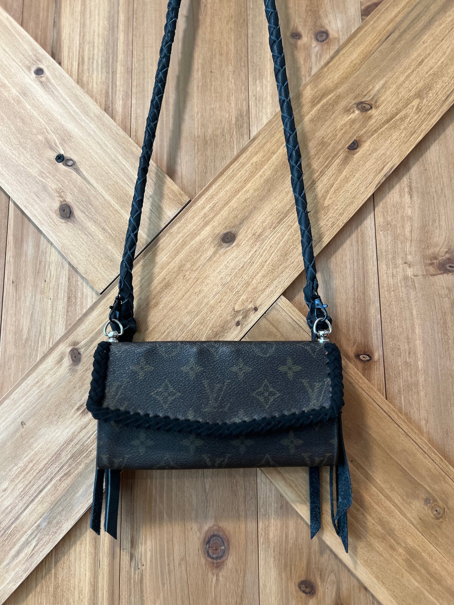 Vintage LV Monogram Wallet Crossbody