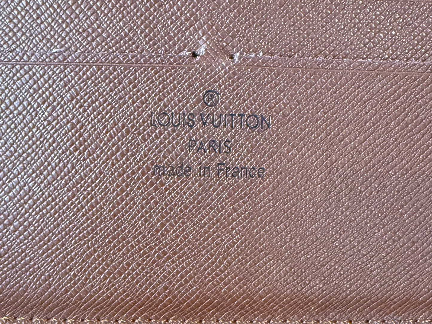 Louis Vuitton Monogram Zippy Wallet