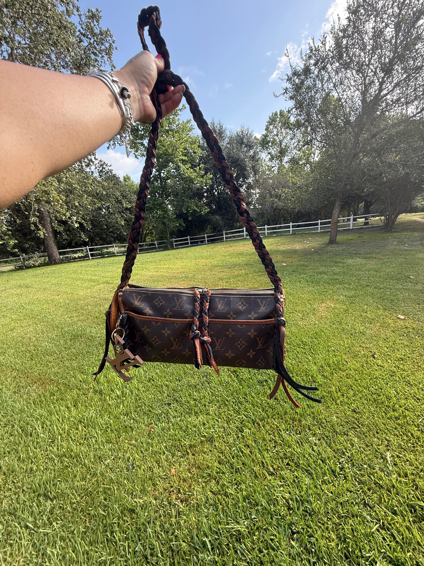 Vintage Louis Vuitton Popincourt Horizontal Revamped