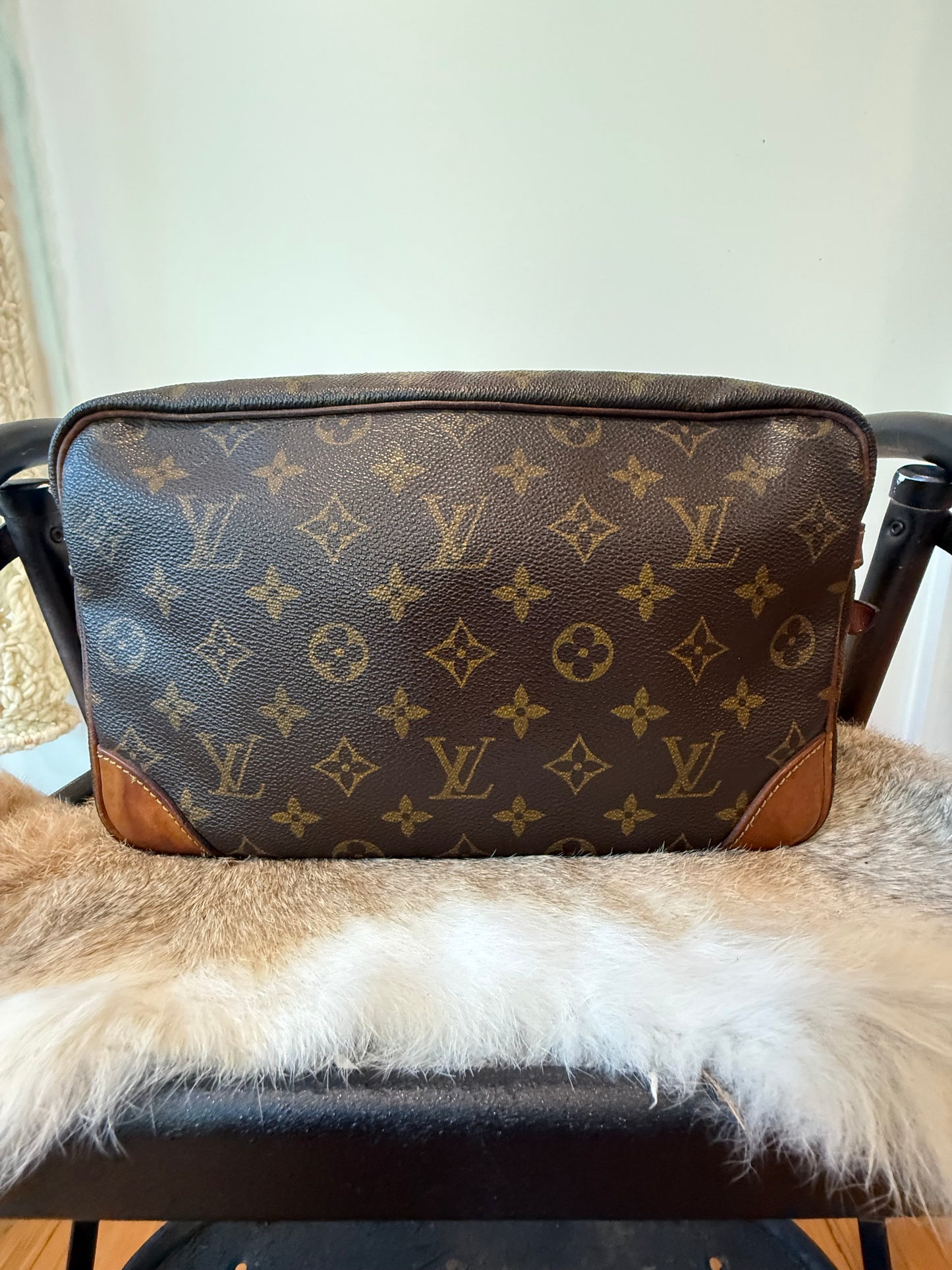 Louis Vuitton Monogram Compiegne 28 Clutch Bag