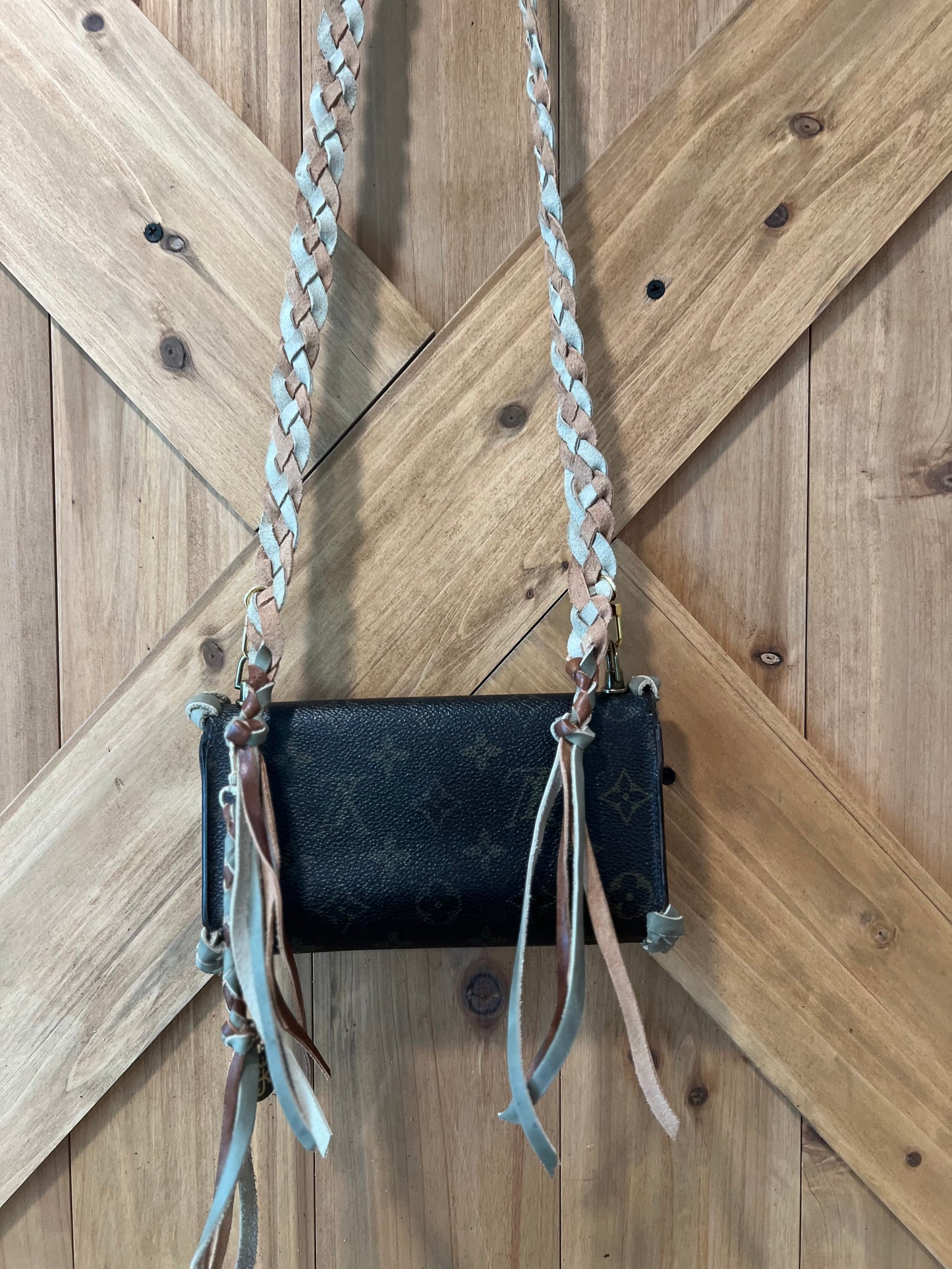 Vintage LV Wallet Crossbody