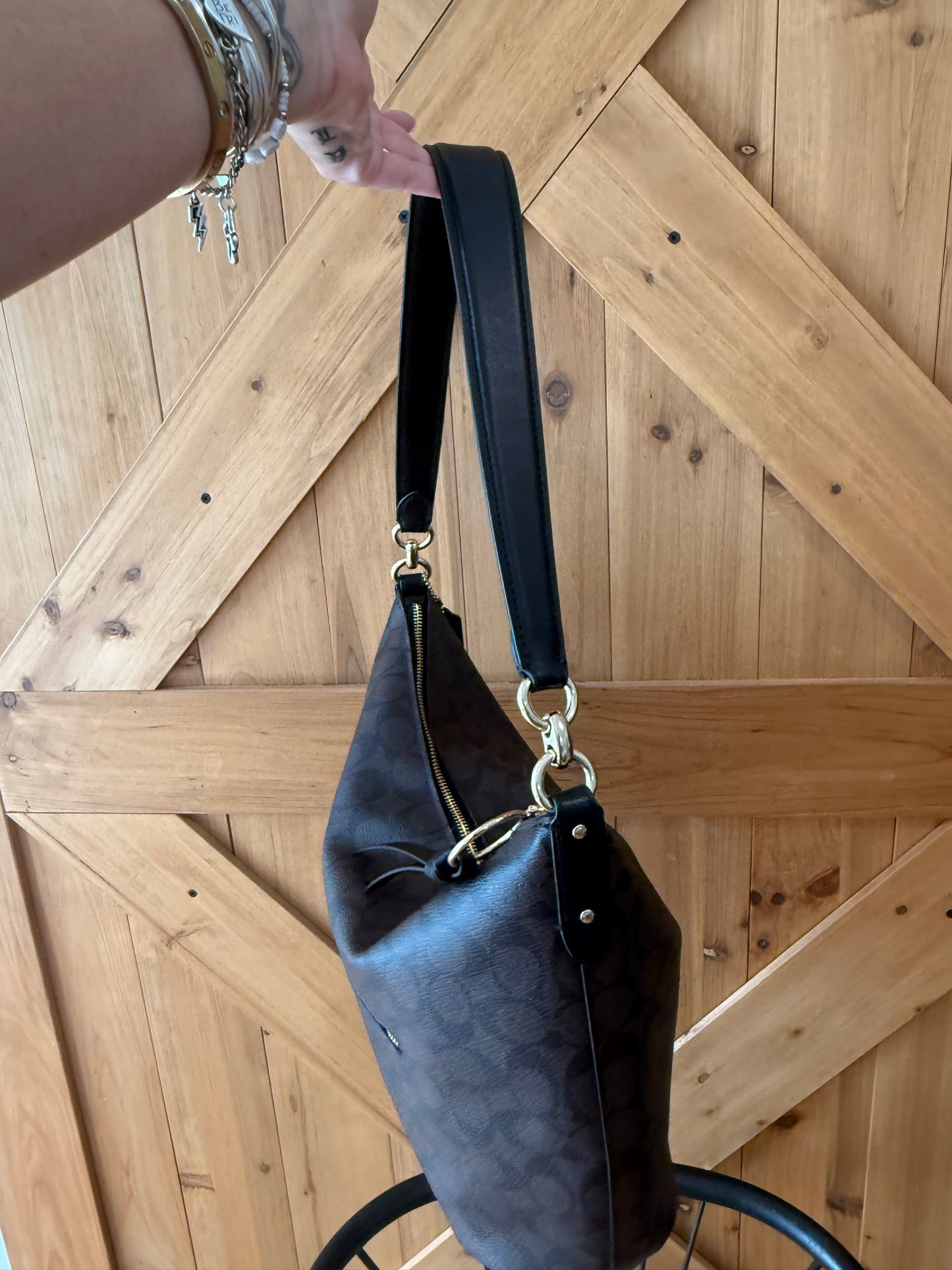 Coach Teri Hobo Bag