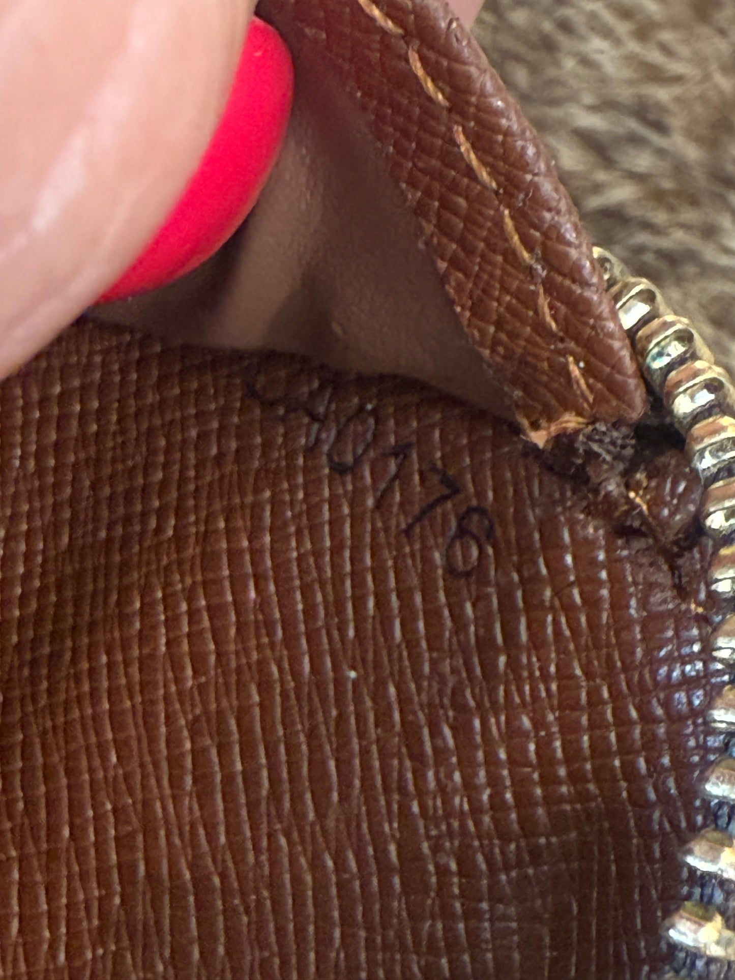 Louis Vuitton Monogram Zippy Wallet