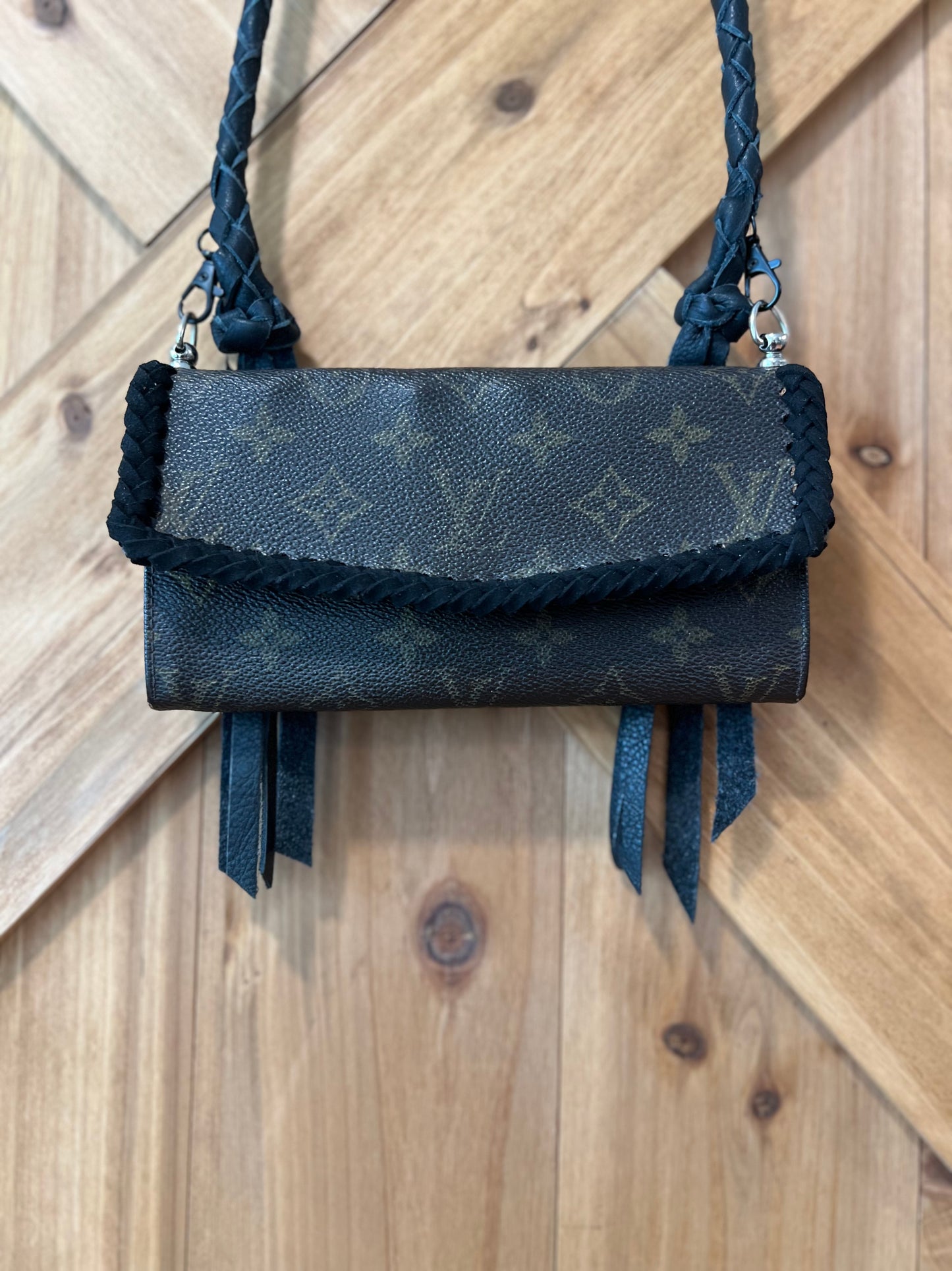 Vintage LV Monogram Wallet Crossbody