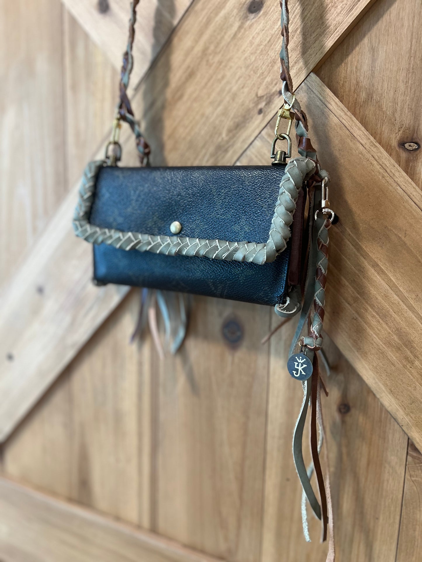 Vintage LV Wallet Crossbody