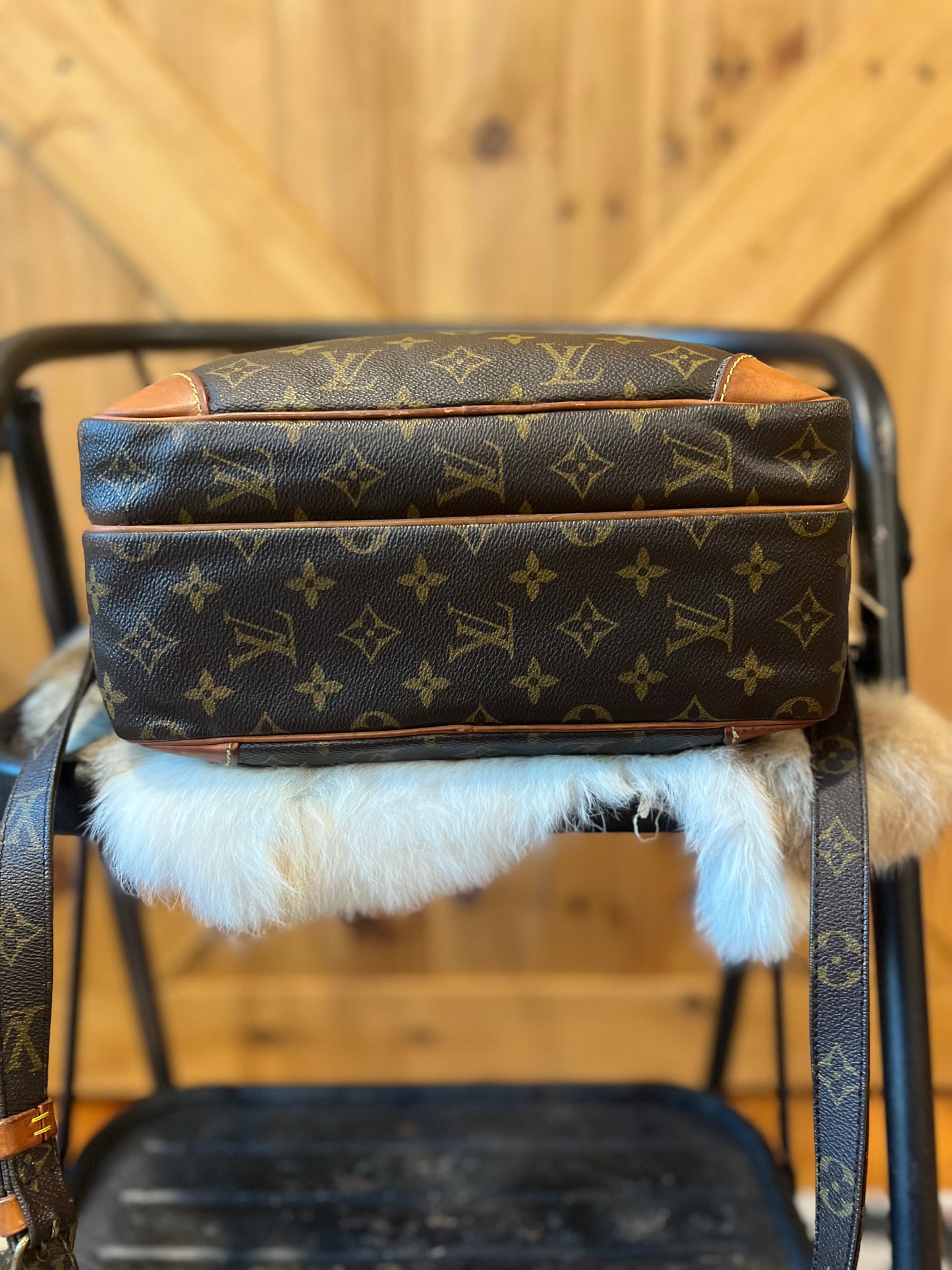 Vintage LV Nile Crossbody