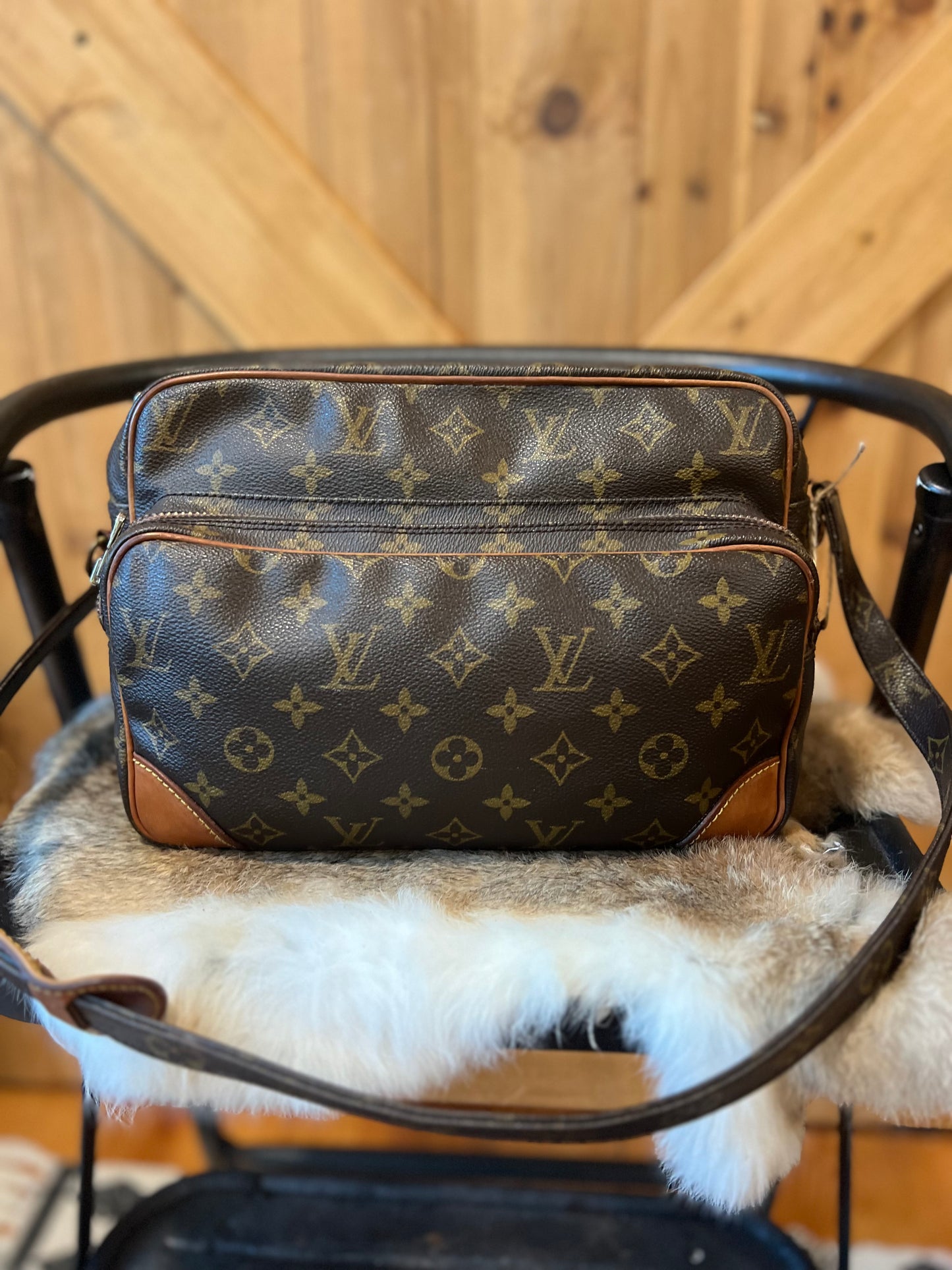 Vintage LV Nile Crossbody