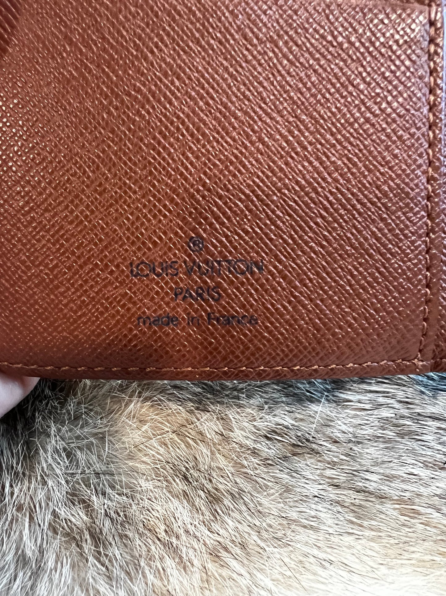 Vintage Long Wallet/Checkbook