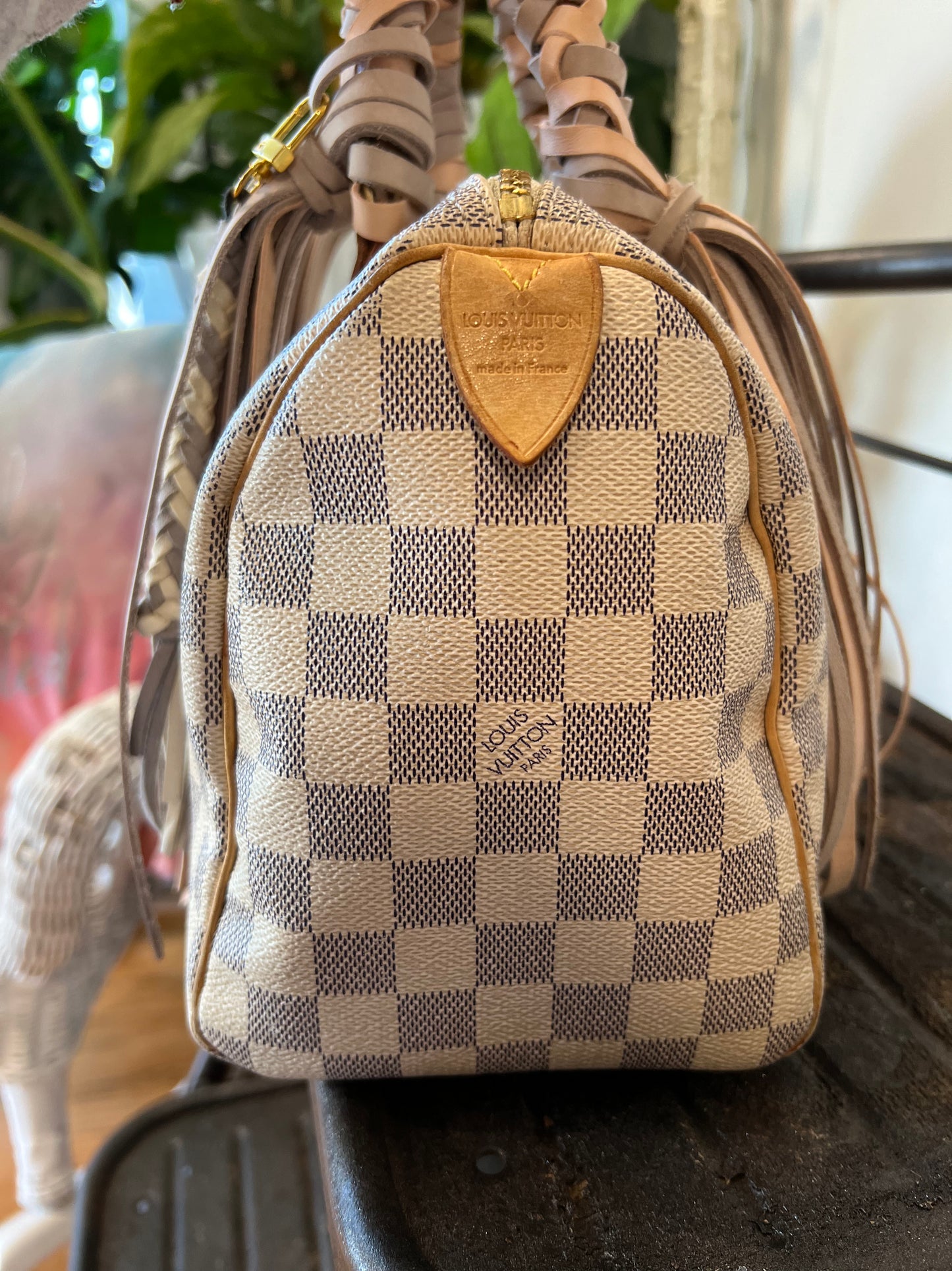 Damier Azur Speedy 25