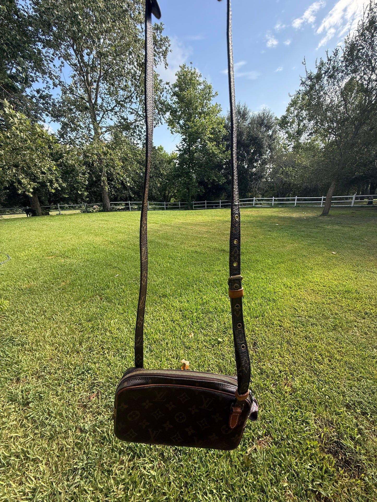 Vintage Louis Vuitton Marly Bandouliere