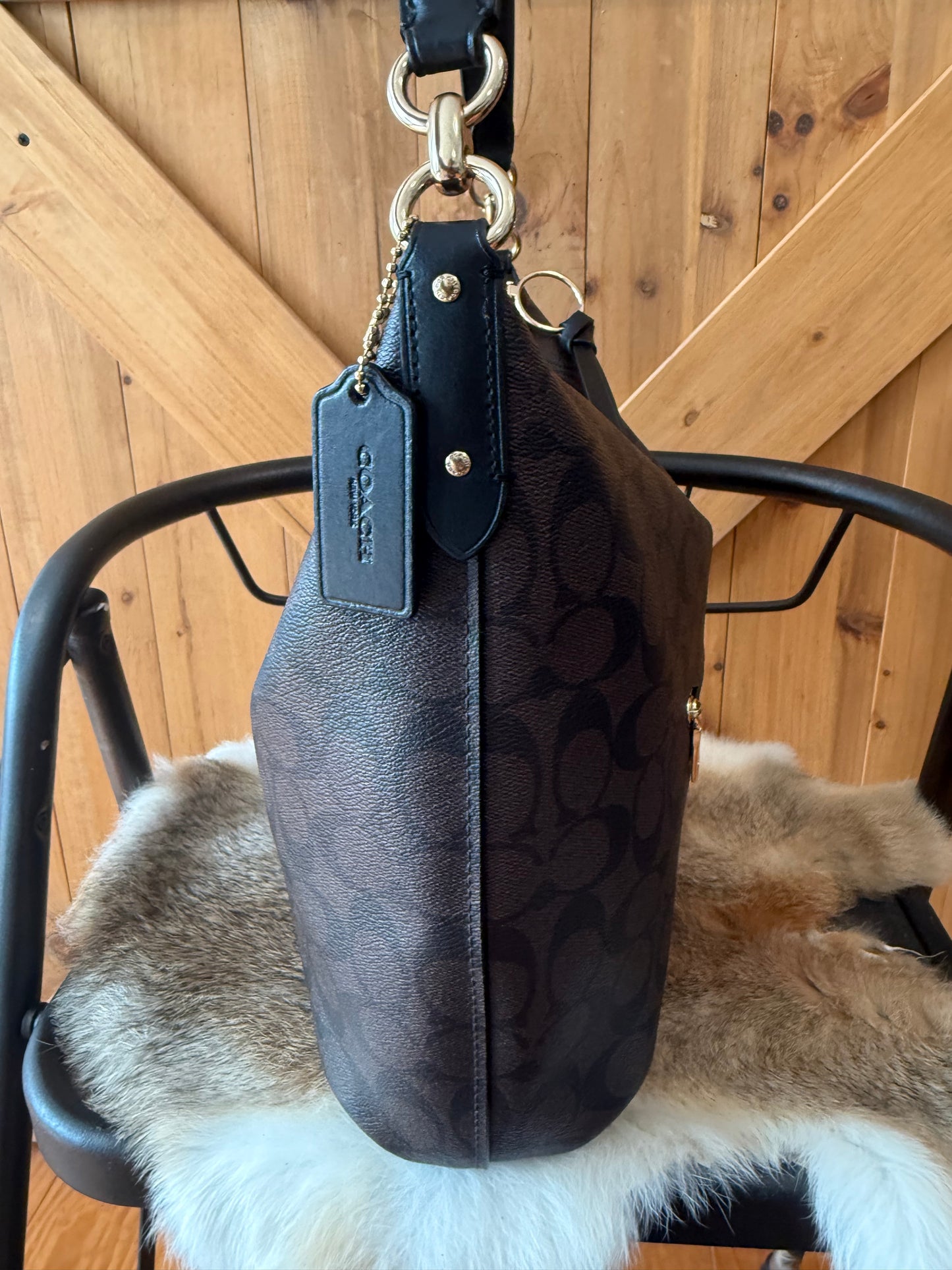 Coach Teri Hobo Bag
