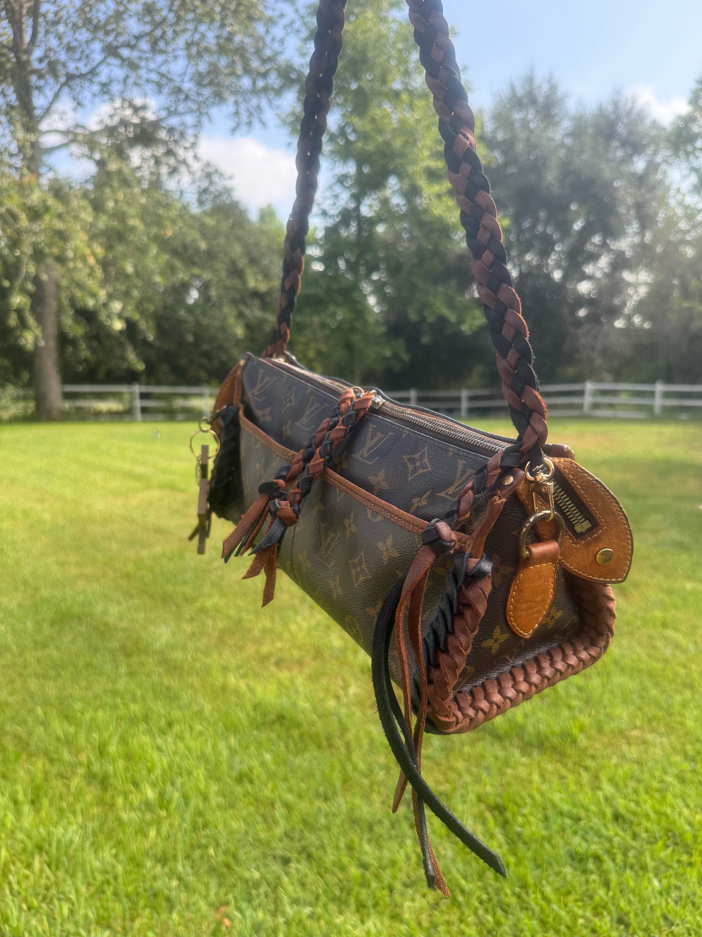 Vintage Louis Vuitton Popincourt Horizontal Revamped