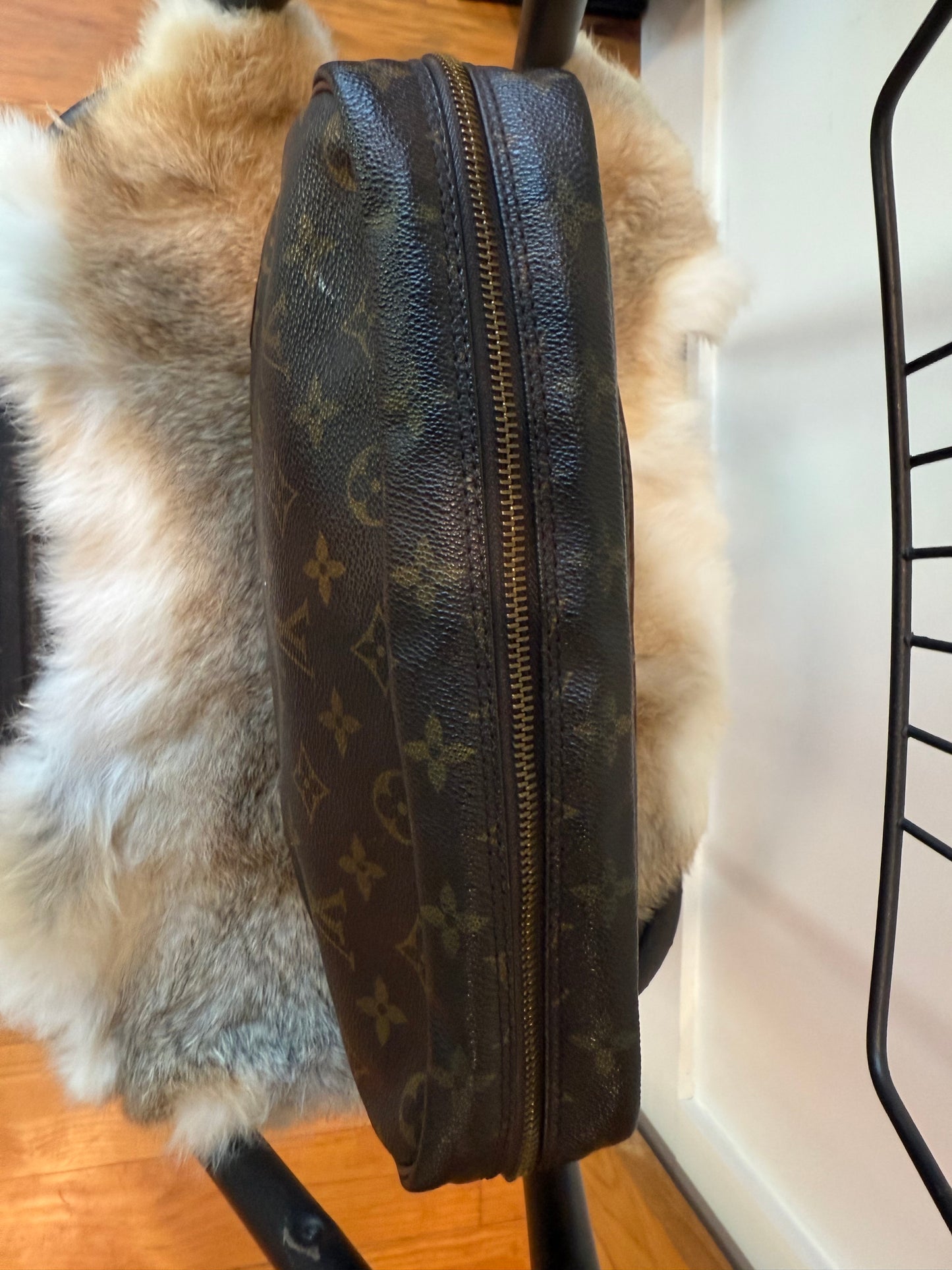 Louis Vuitton Monogram Compiegne 28 Clutch Bag