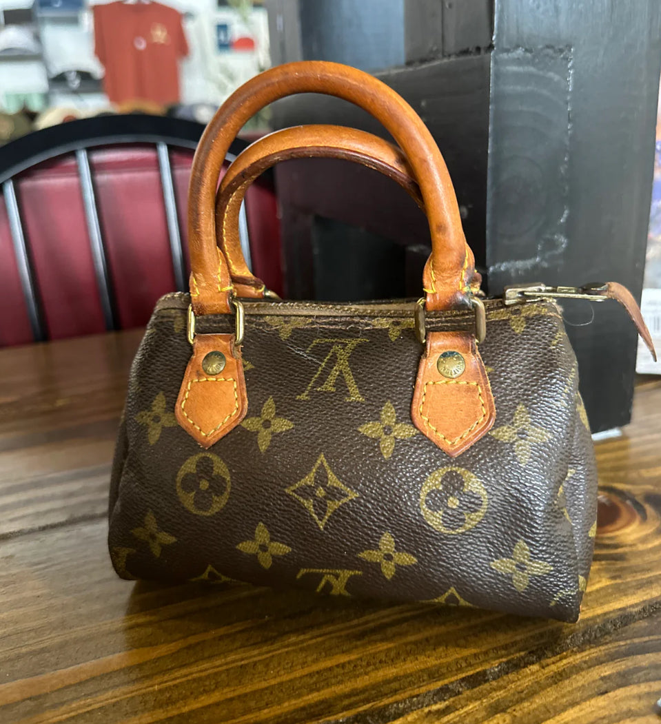 Vintage LV Mini Speedy