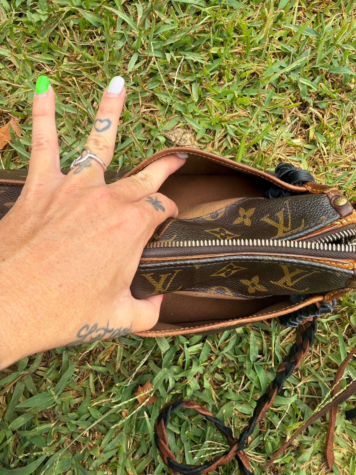Vintage Louis Vuitton Popincourt Horizontal Revamped