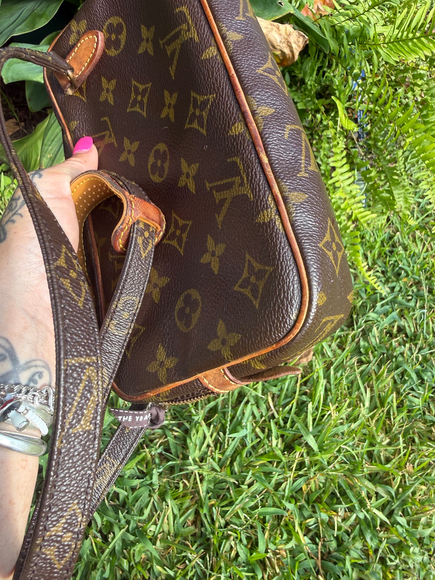 Vintage Louis Vuitton Marly Bandouliere