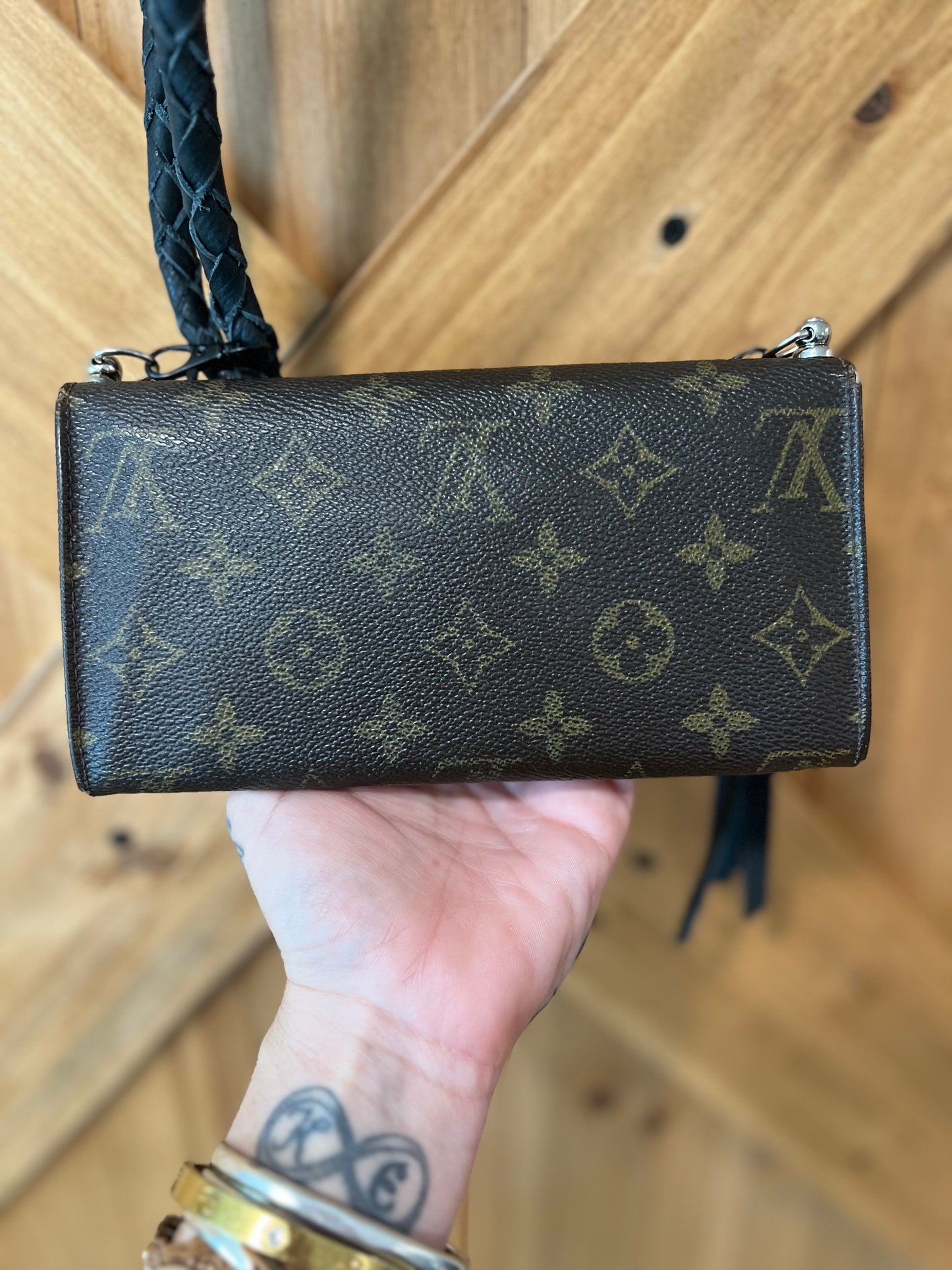 Vintage LV Monogram Wallet Crossbody