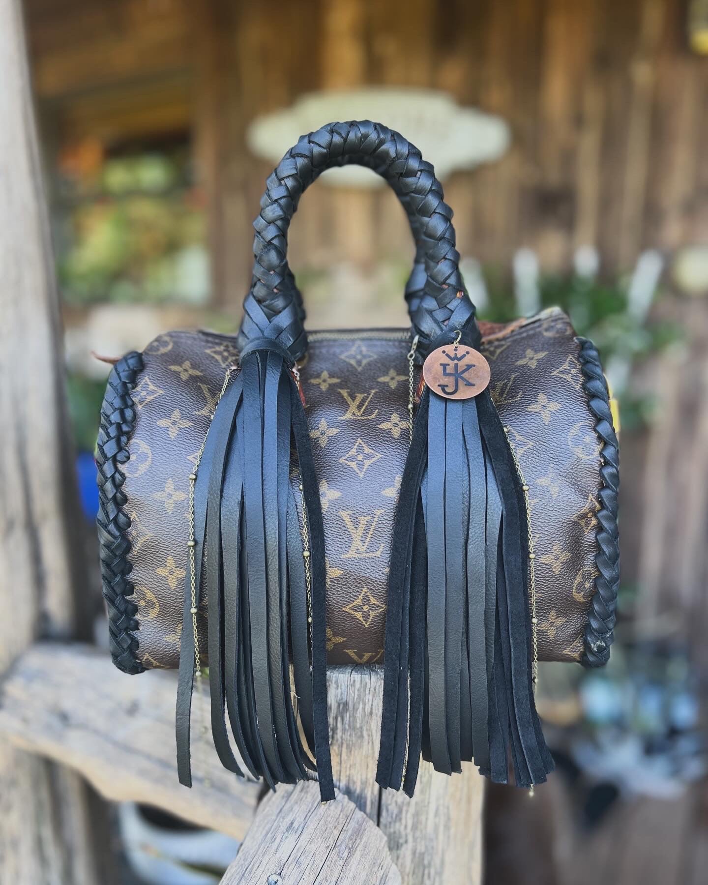 Vintage LV Speedy 25