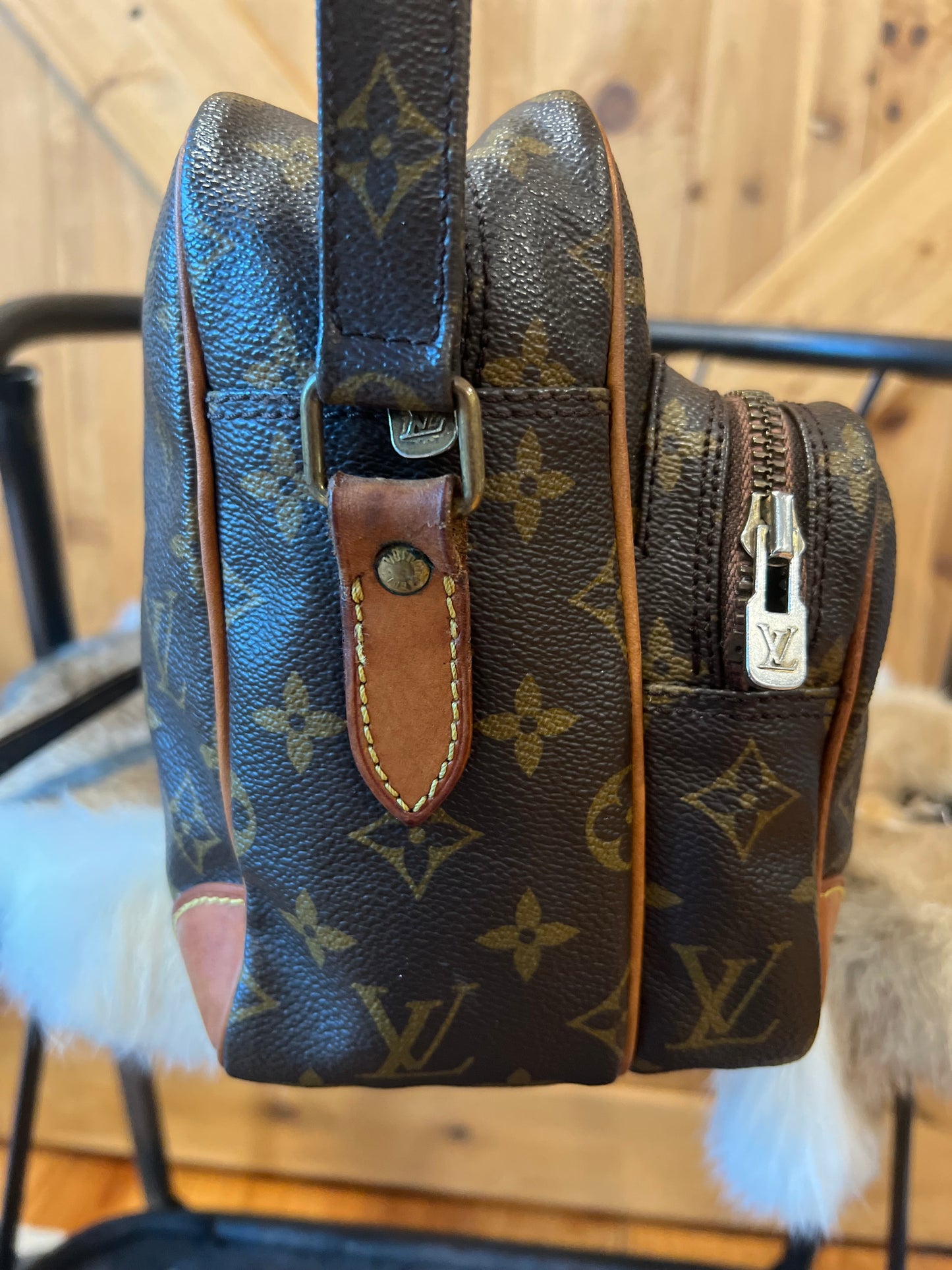 Vintage LV Nile Crossbody