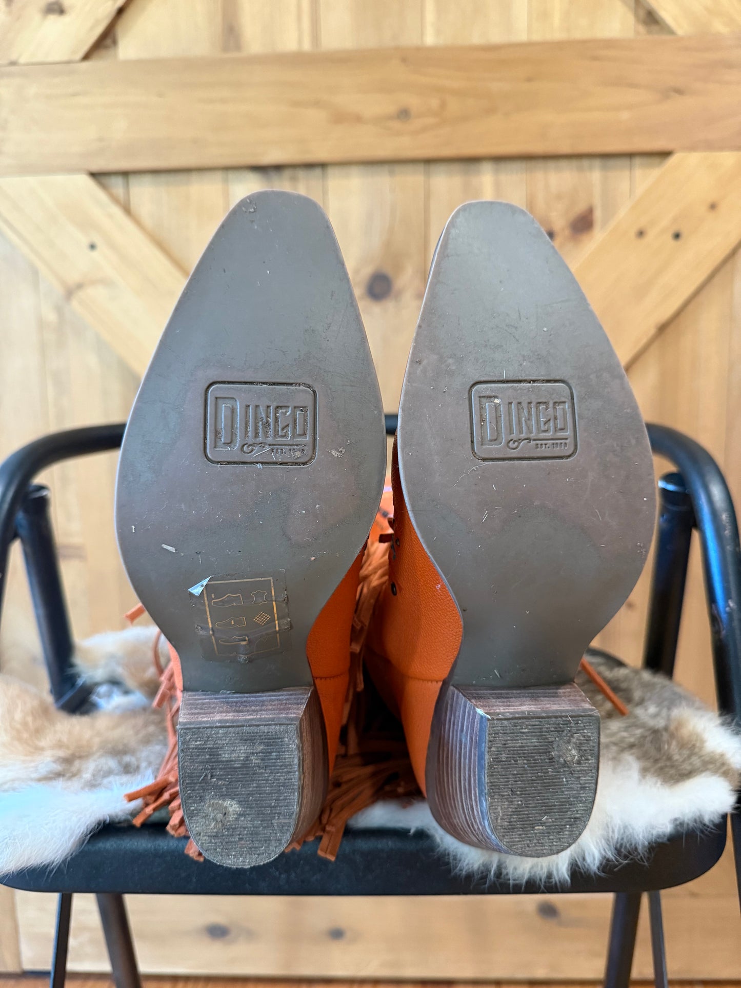 Fringe Dingo Boots