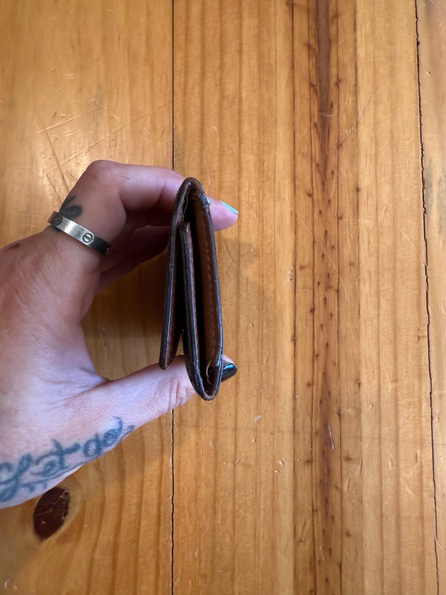 Small Monogram 4 key cles