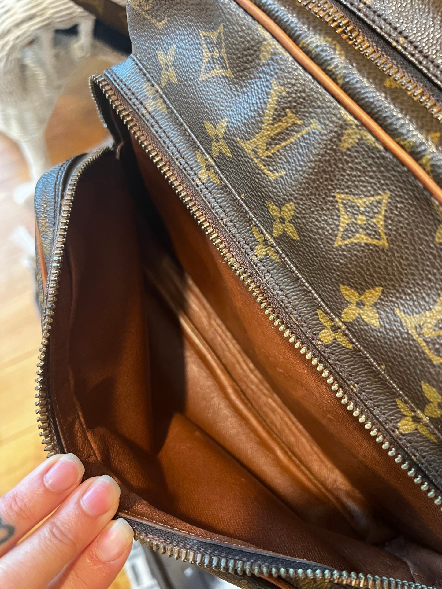 Vintage LV Nile Crossbody