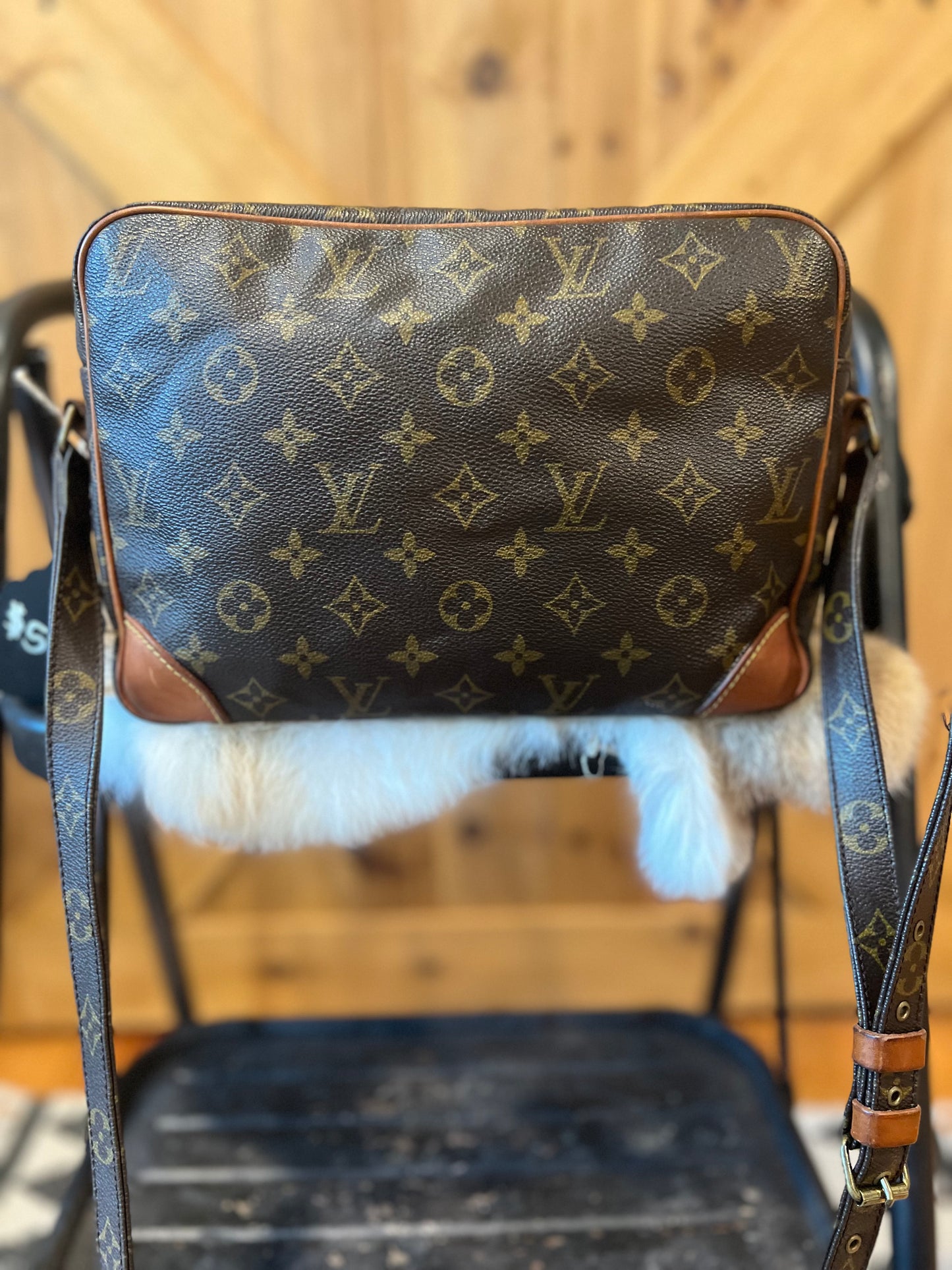 Vintage LV Nile Crossbody