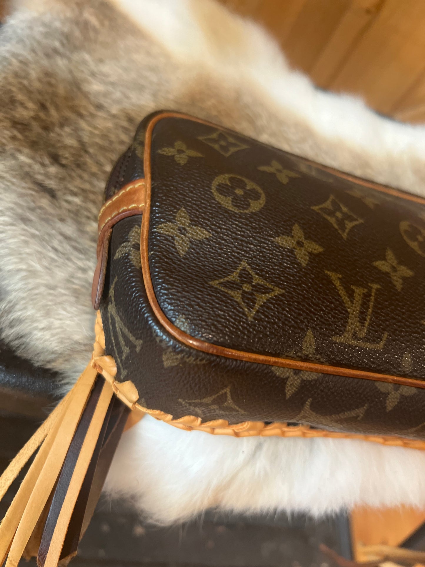 Vintage LV Wristlet