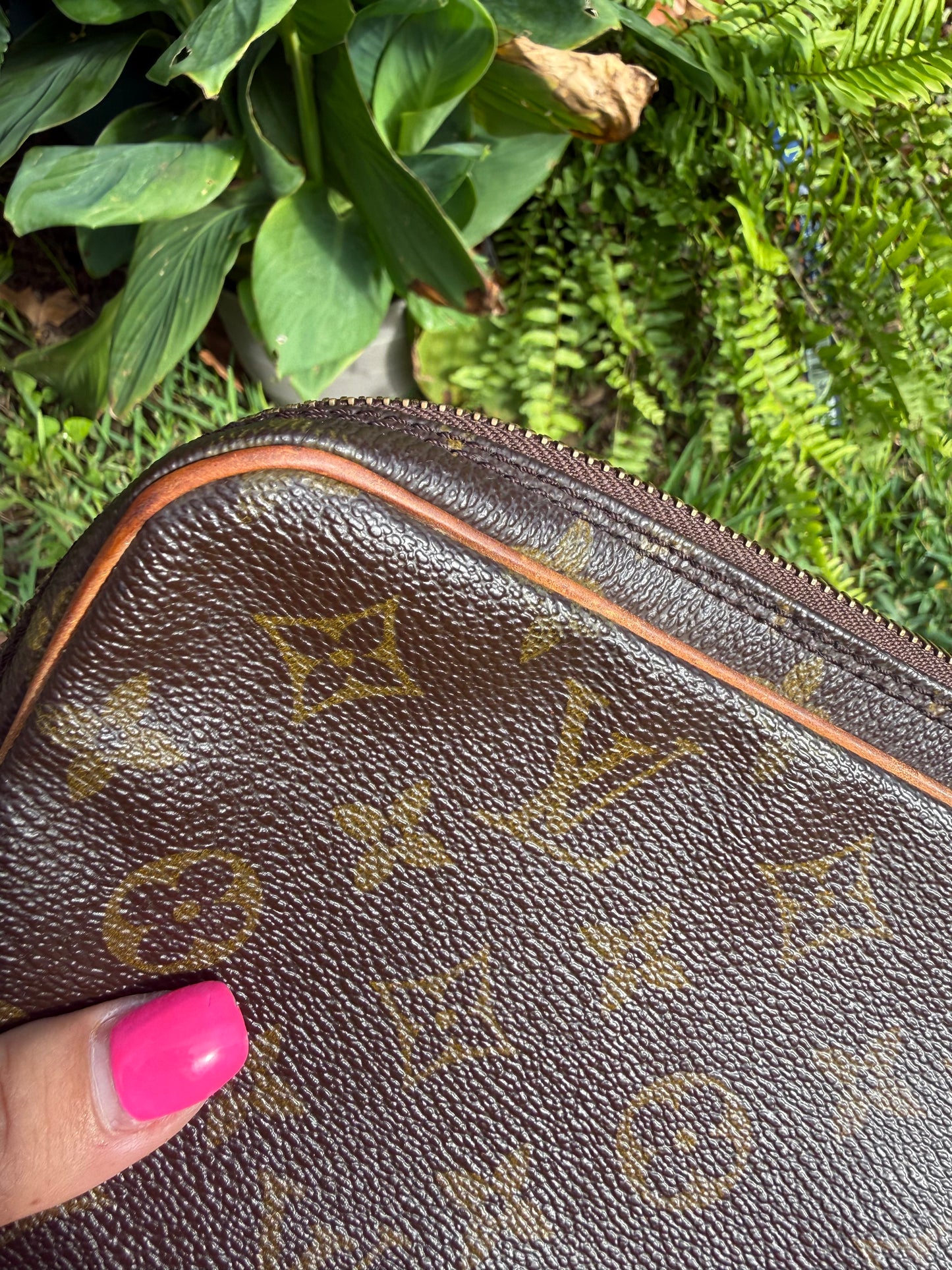 Vintage Louis Vuitton Marly Bandouliere