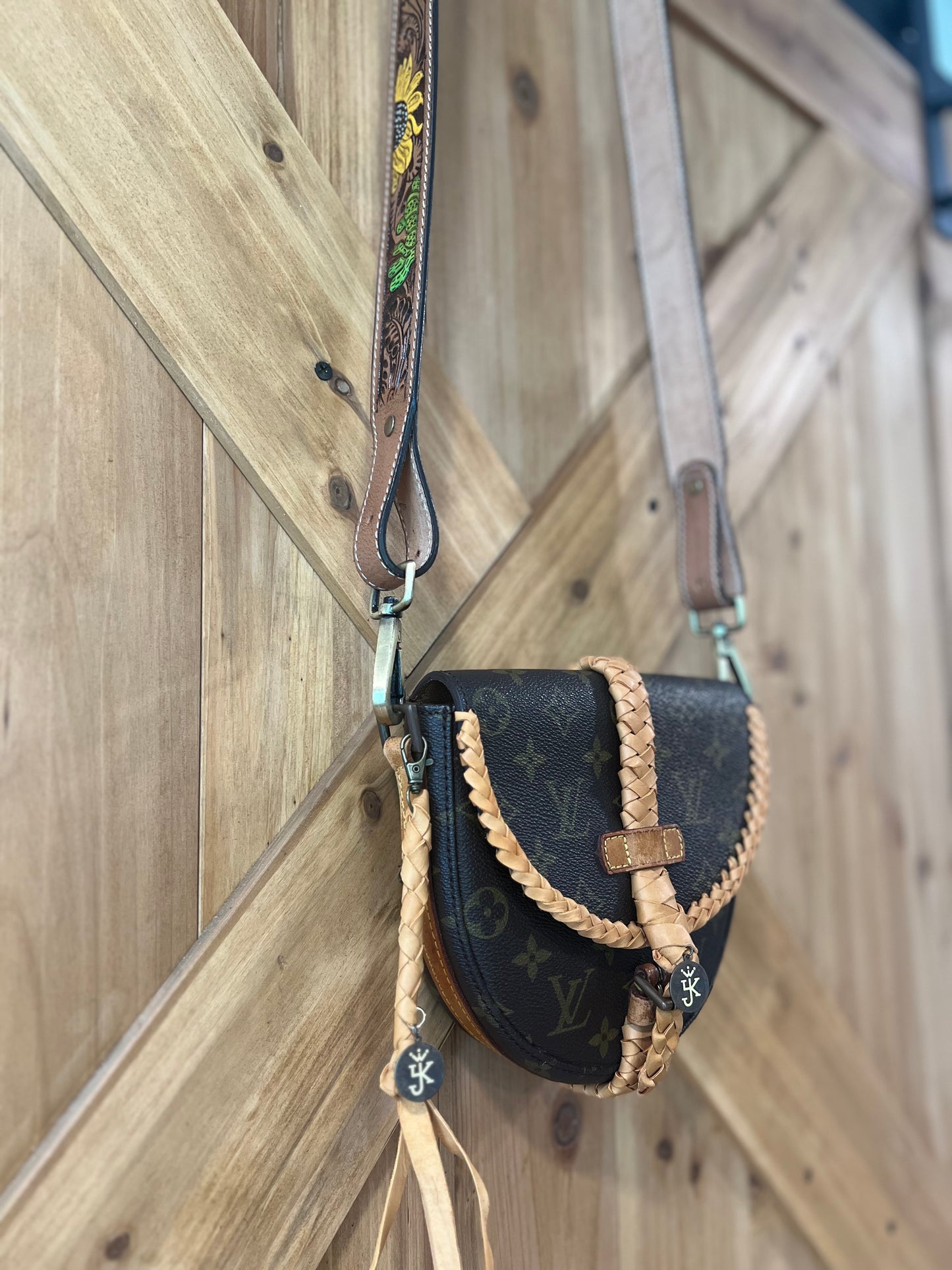 70s Vintage LV Chantilly PM