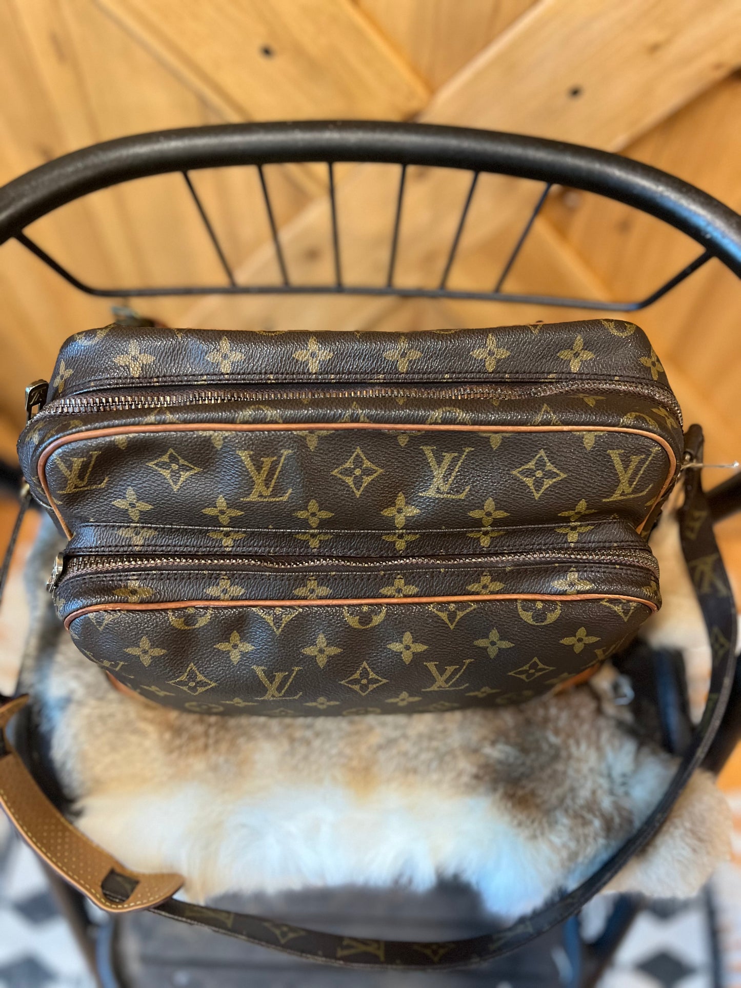 Vintage LV Nile Crossbody