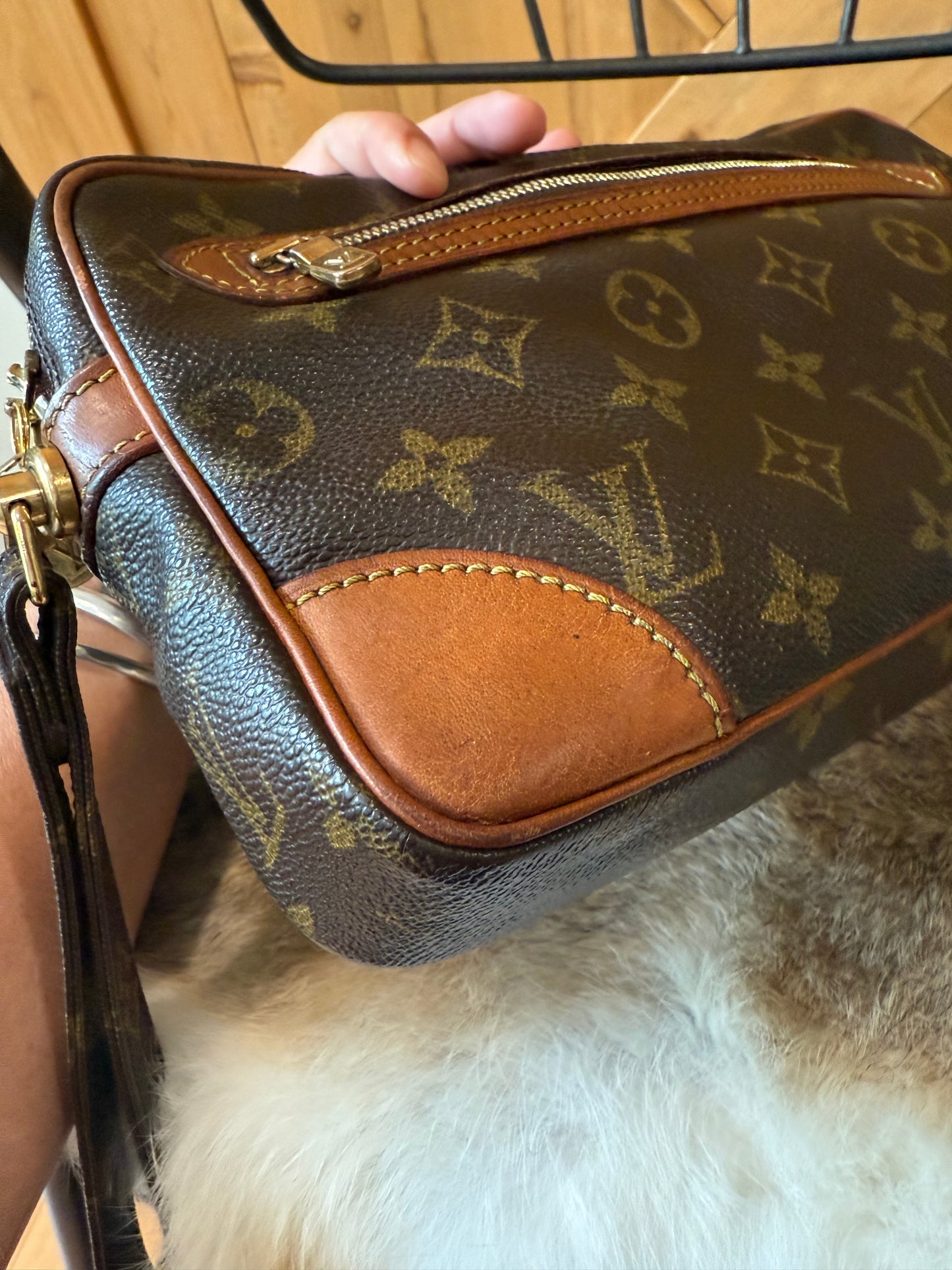 Marly Dragonne Wristlet