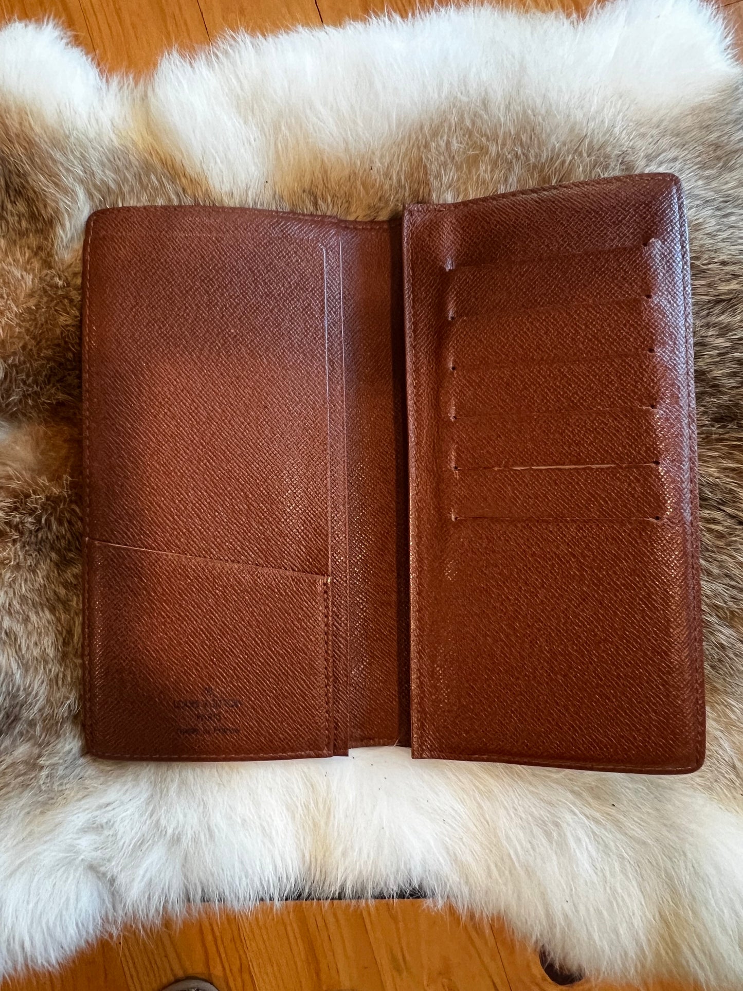 Vintage Long Wallet/Checkbook