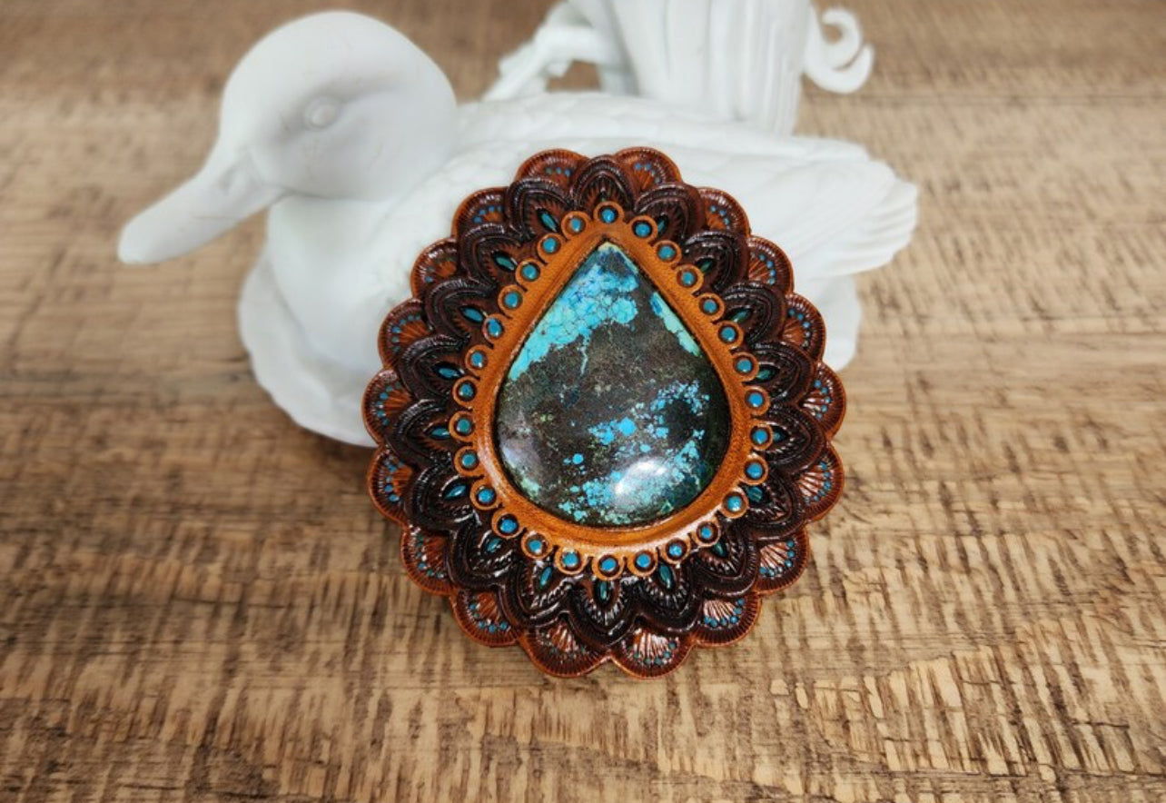 Turquoise Inlay