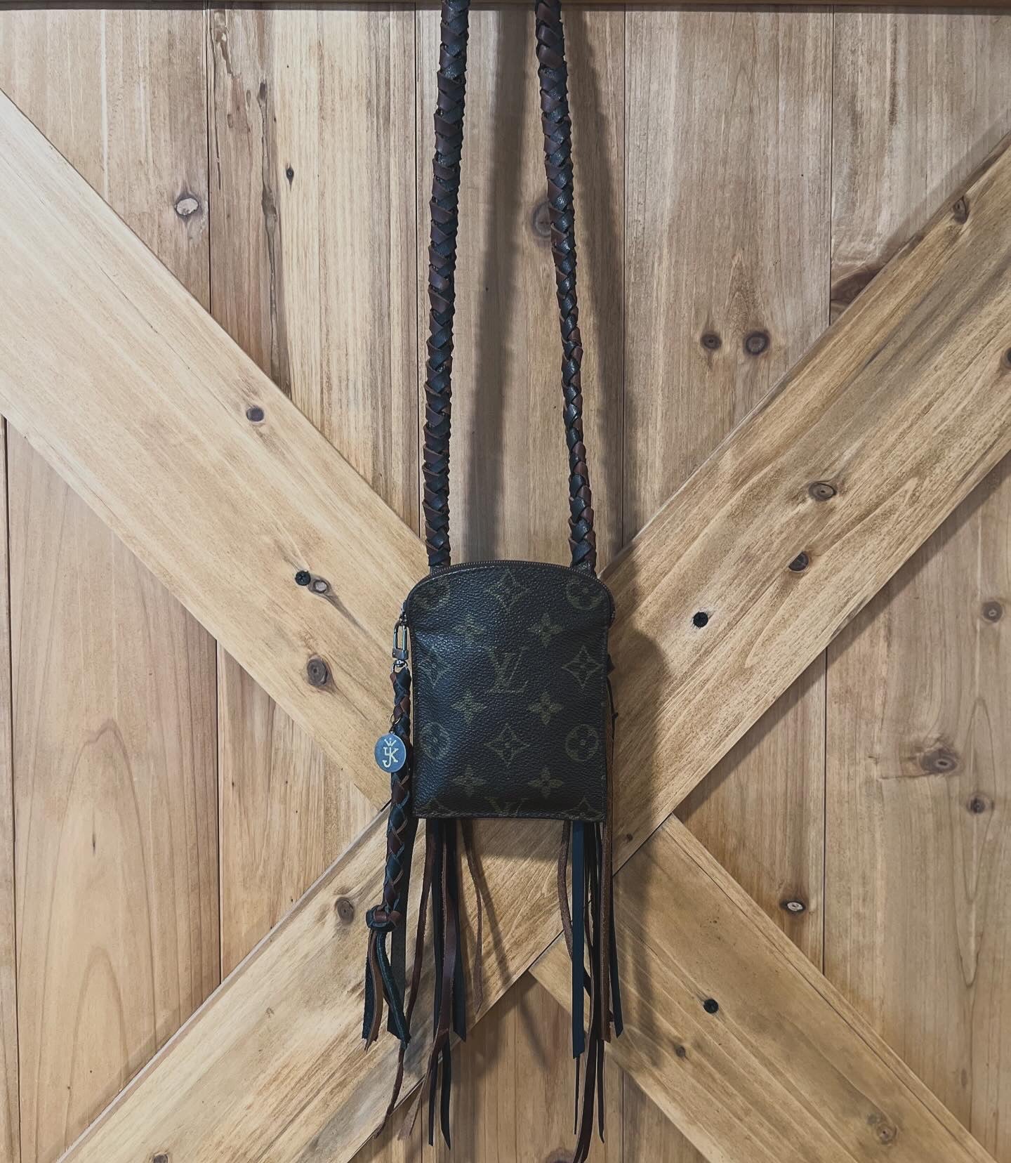 Vintage LV “Secret Pouch”