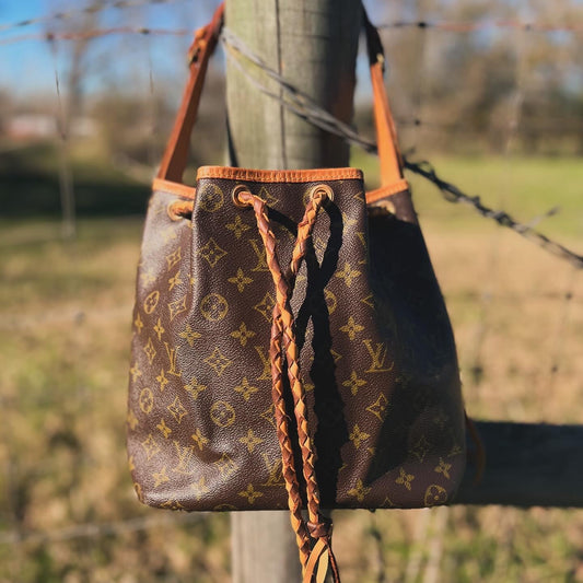 Vintage Noé Bucket Bag MM