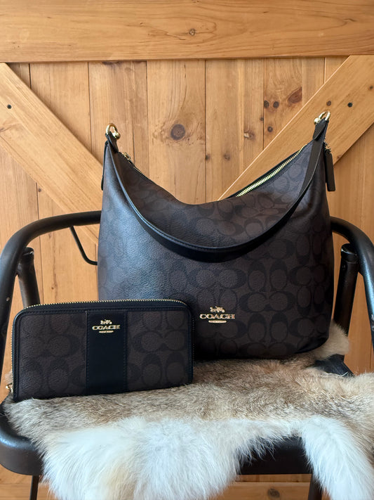 Coach Teri Hobo Bag