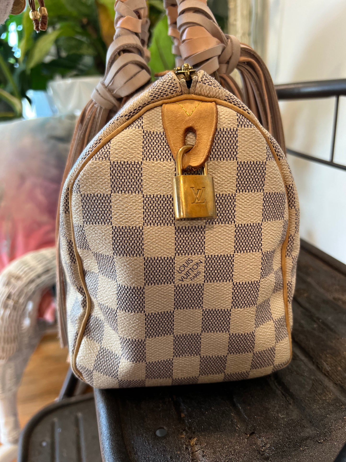 Damier Azur Speedy 25