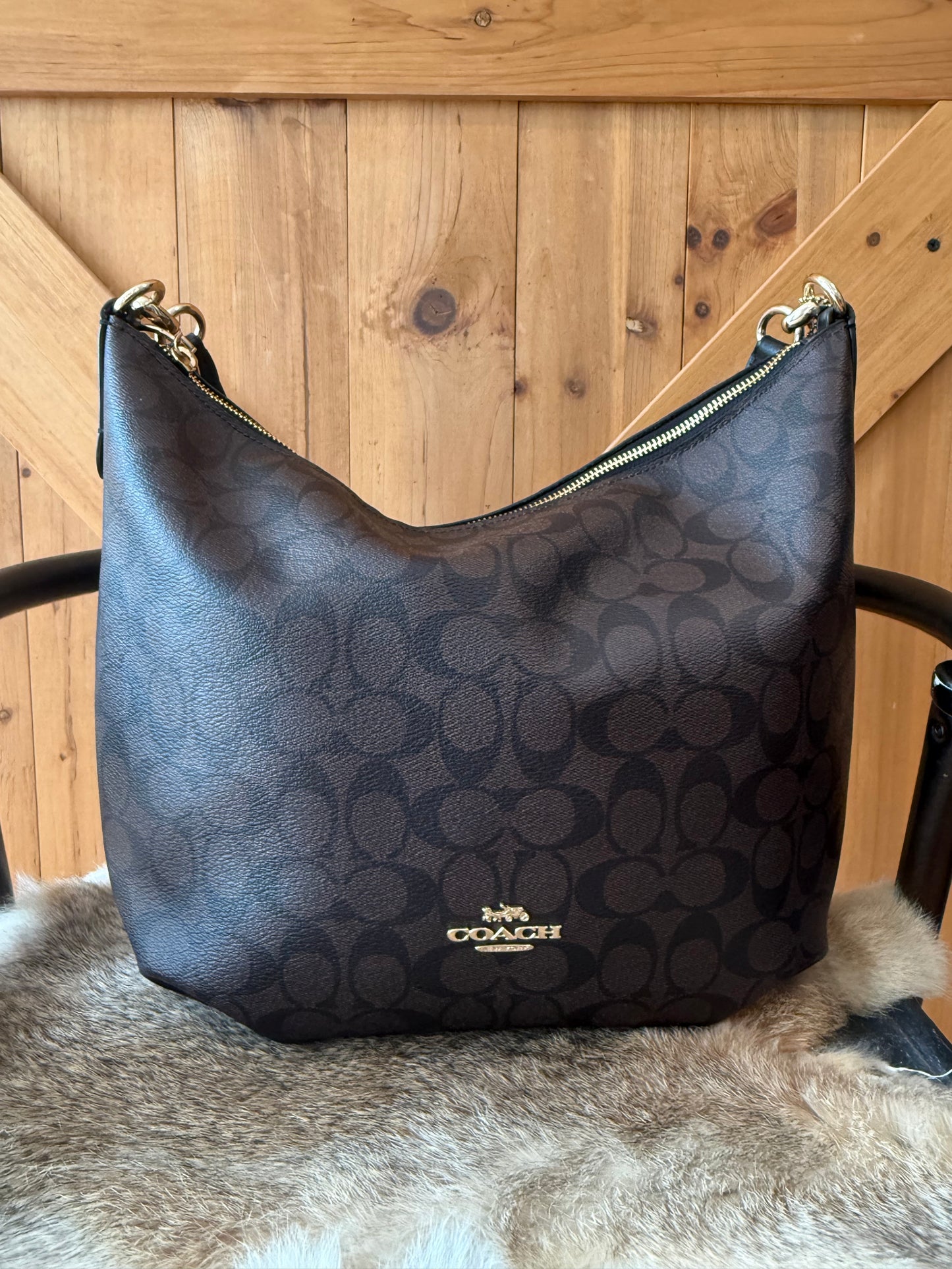 Coach Teri Hobo Bag
