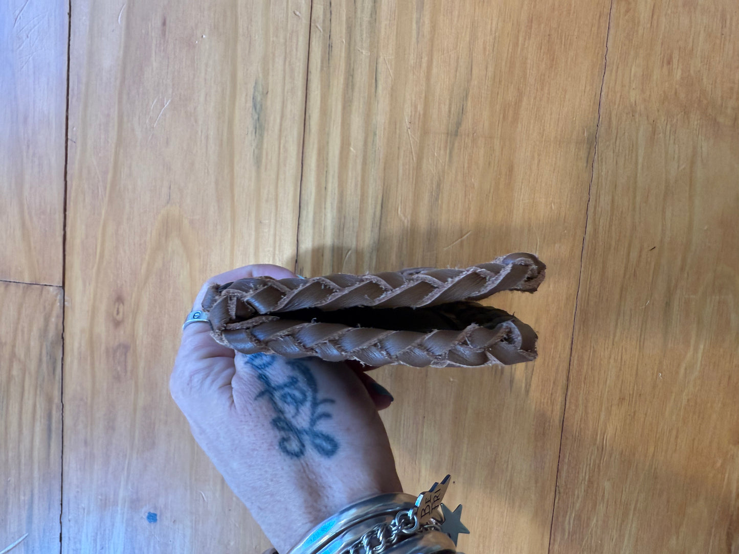 Braided Card Holder