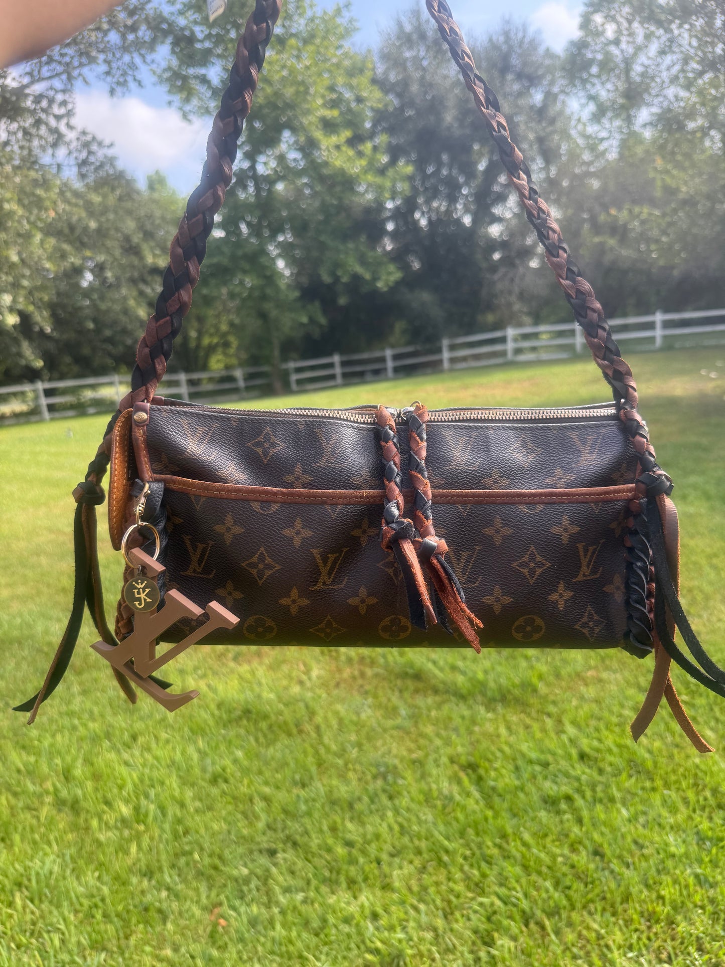 Vintage Louis Vuitton Popincourt Horizontal Revamped