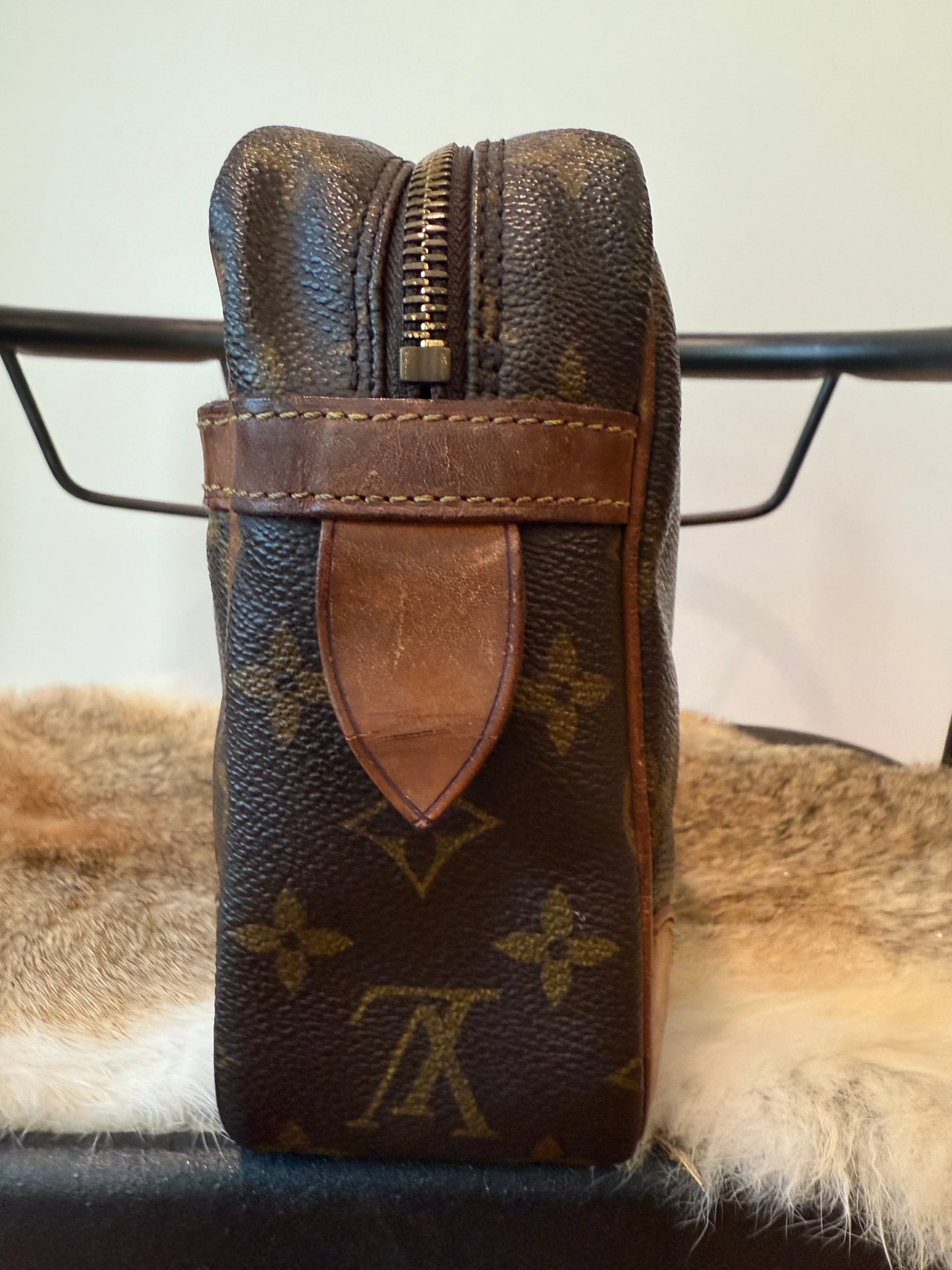 Louis Vuitton Monogram Compiegne 28 Clutch Bag